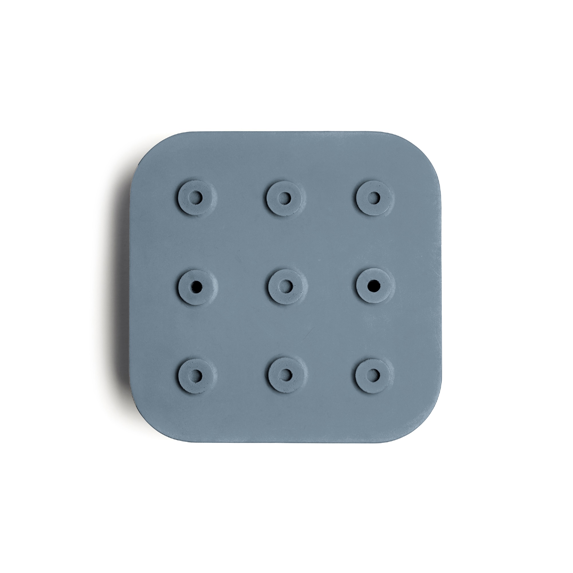 QUADRATA N Design RAF By Valentino Marengo For Urbi Et Orbi Concrete Wall Light