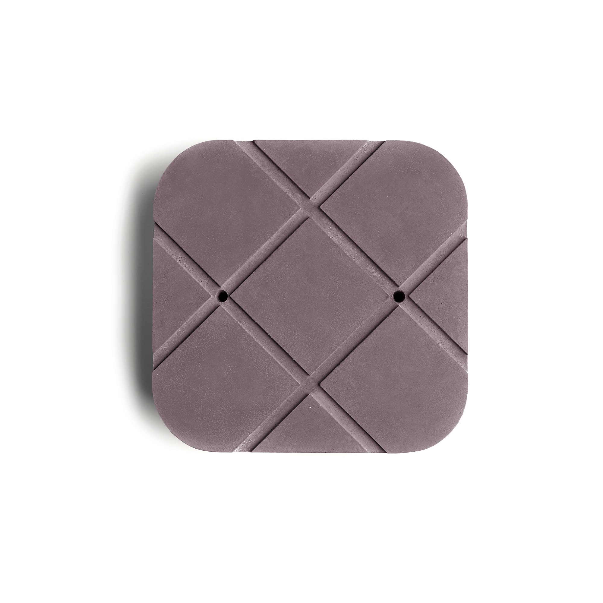 QUADRATA X Design GRA By Valentino Marengo For Urbi Et Orbi Applique En Béton