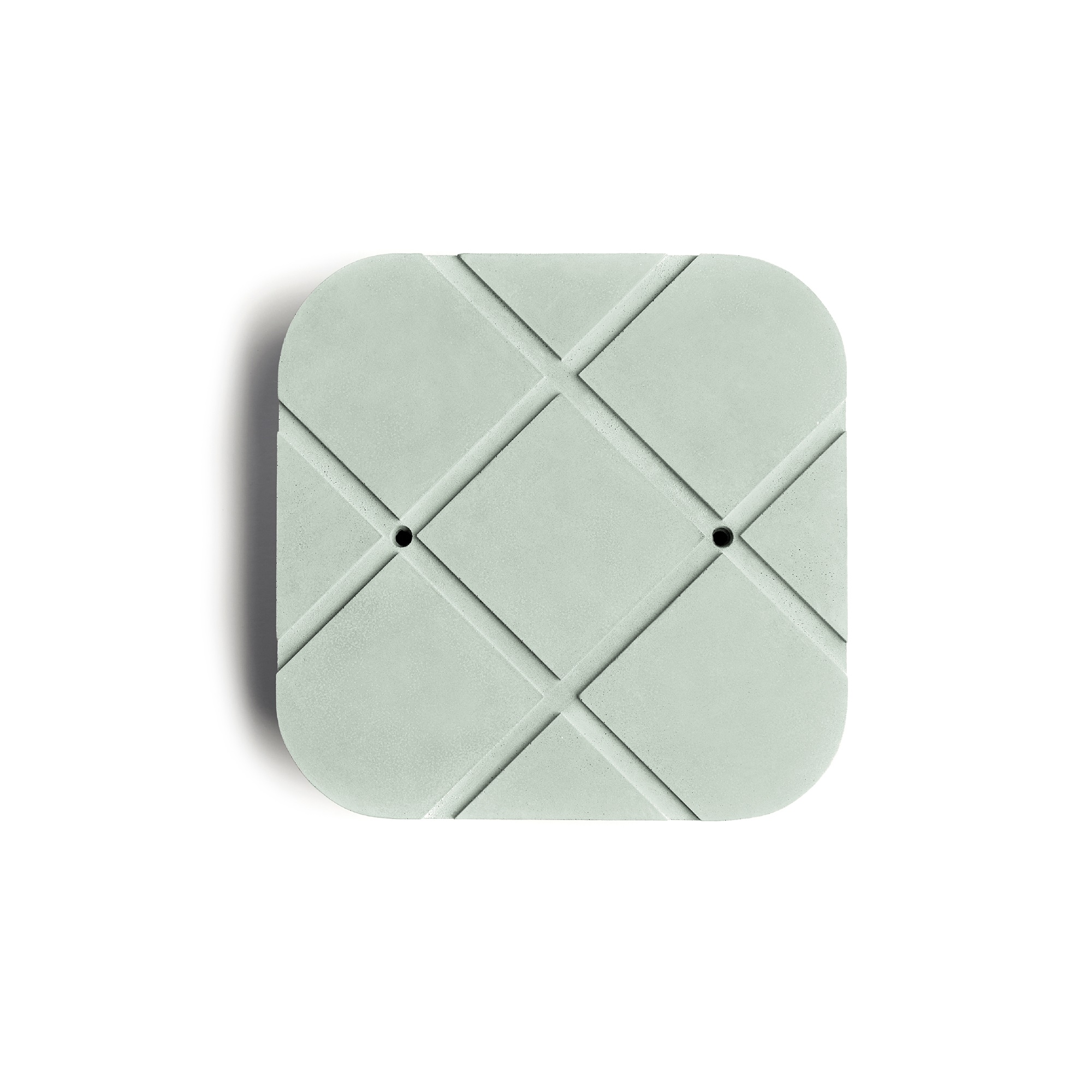 QUADRATA X Design HAK By Valentino Marengo For Urbi Et Orbi Applique En Béton