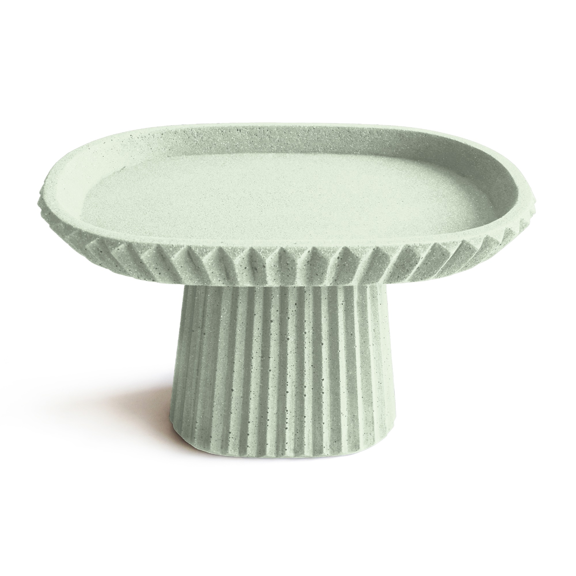 SIMAN collection_cement_cake_stand_MIN - by Gian Paolo Venier - for UrbiEtOrbi
