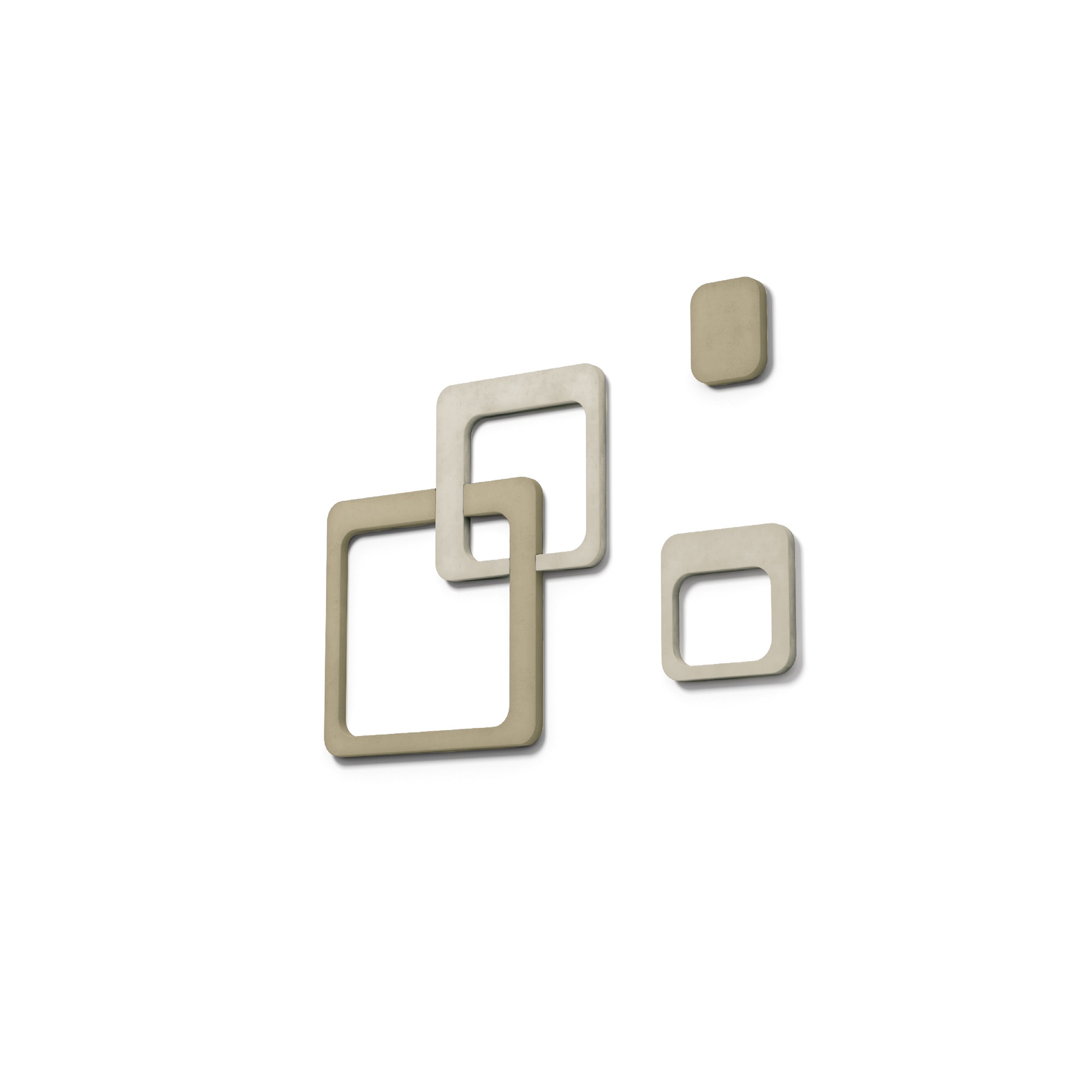 TESSERA By Urbi Et Orbi Concrete Decorative Wall Objects.jpg BEIGE AMO