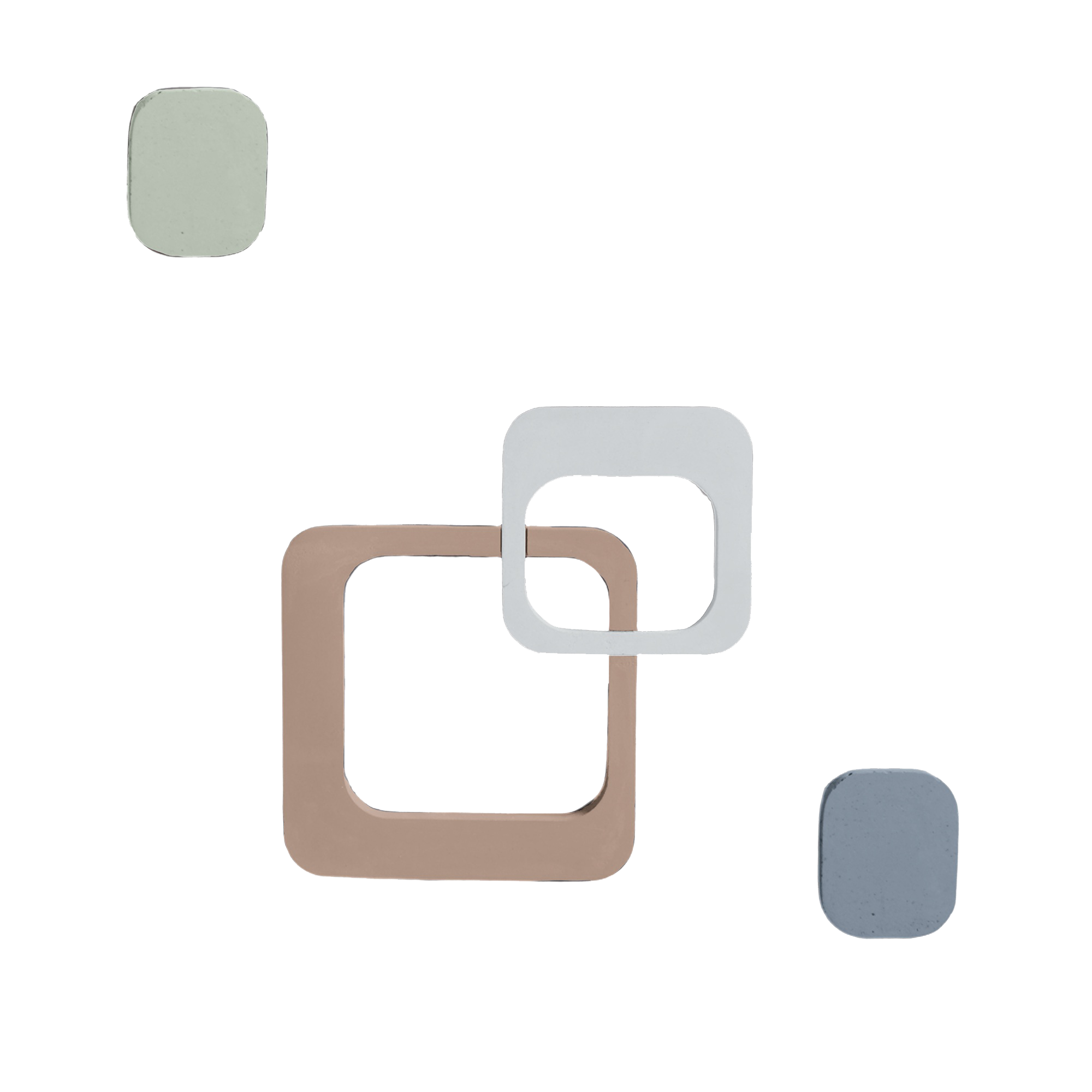 Tessera By Urbi Et Orbi Concrete Decorative Wall Objects Beige Amo Thrm 1