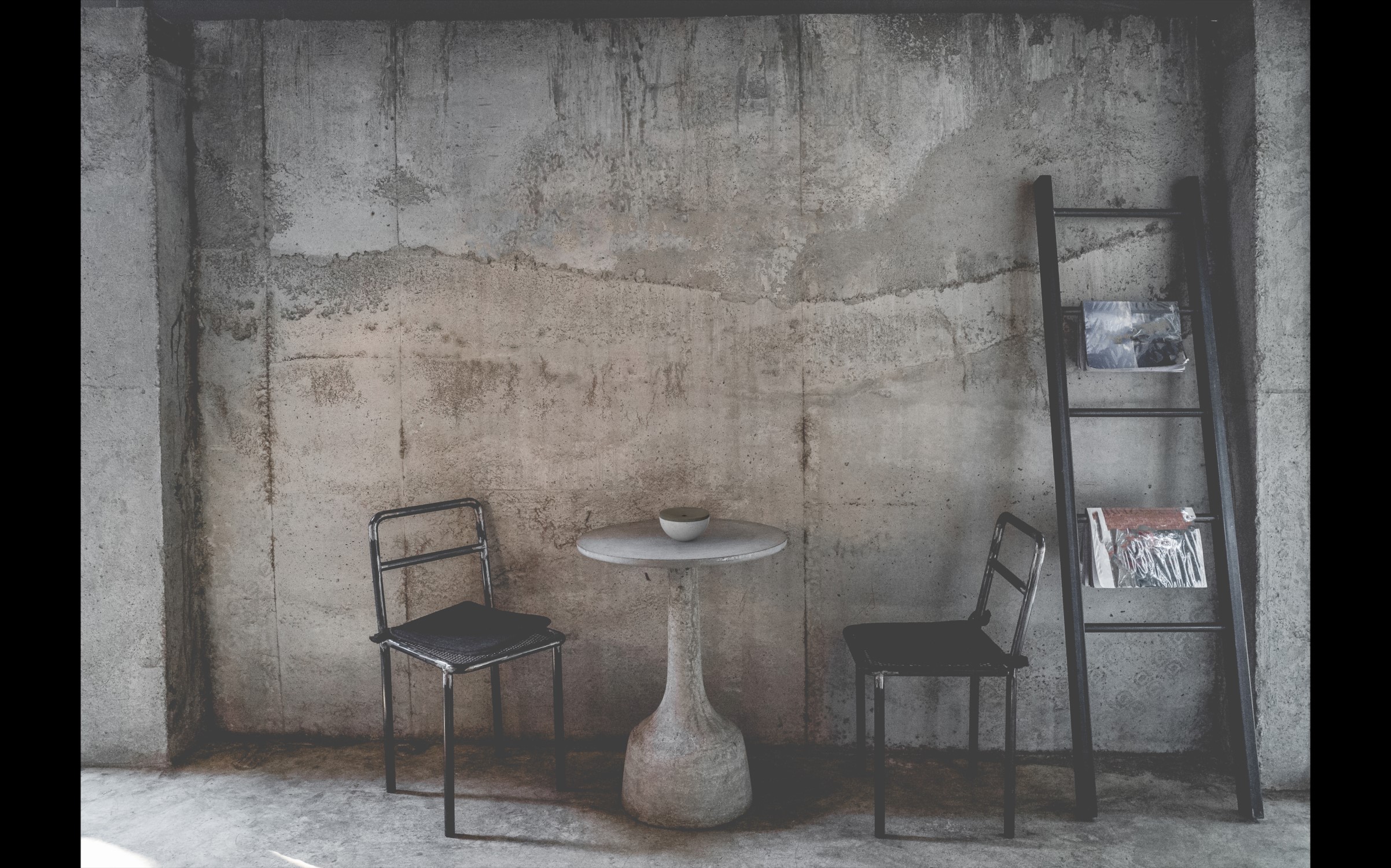 Ultima Concrete Ashtray Urbi Et Orbi By Valentino Marengo 3 GAL