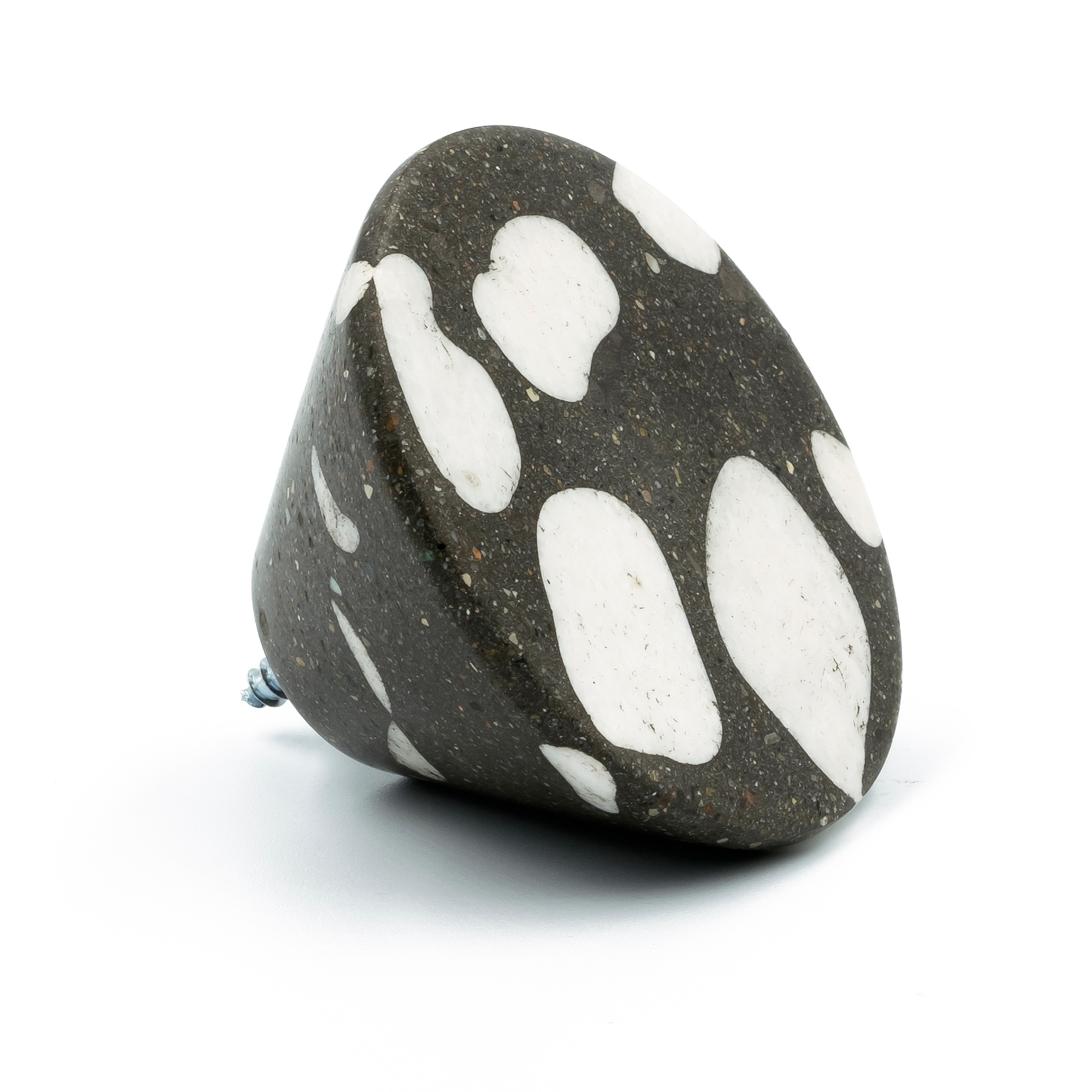 Demenico Rocks Terrazzo Knob Hanger By Urbi Et Orbi Cone