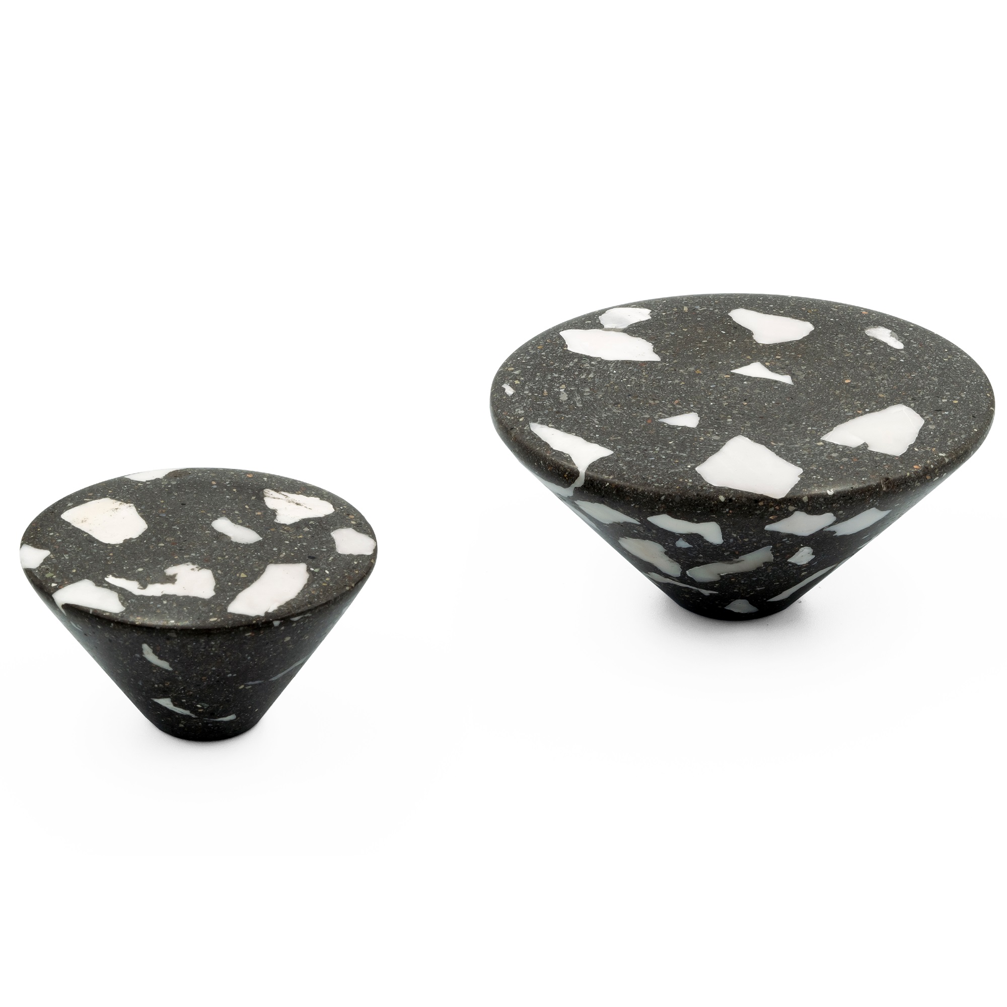 Demenico Rocks Terrazzo Knob Hanger By Urbi Et Orbi Cones