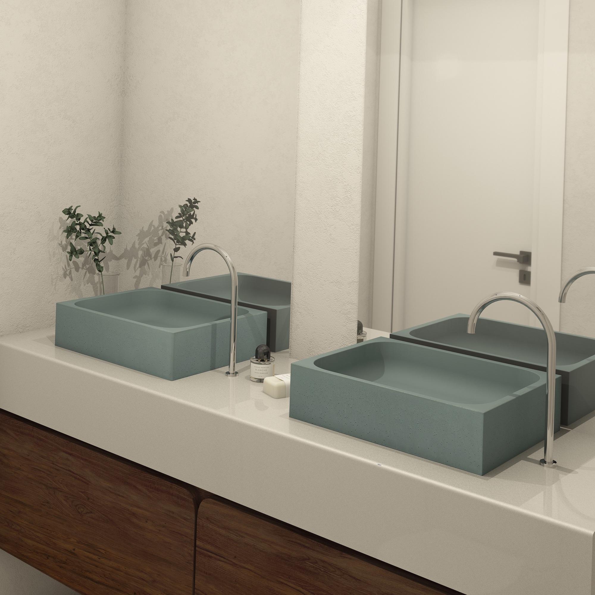Immissio 50 Raf Color Urbi Et Orbi Concrete Washbasin GAL