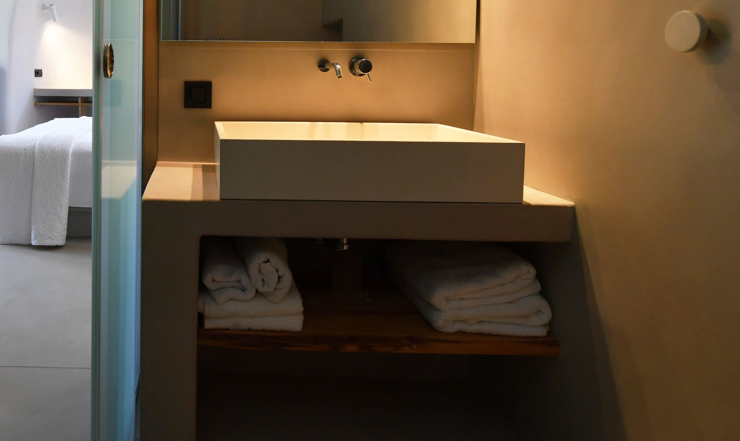 Immissio 70 Ivory Urbi Et Orbi Lavabo De Cemento GAL