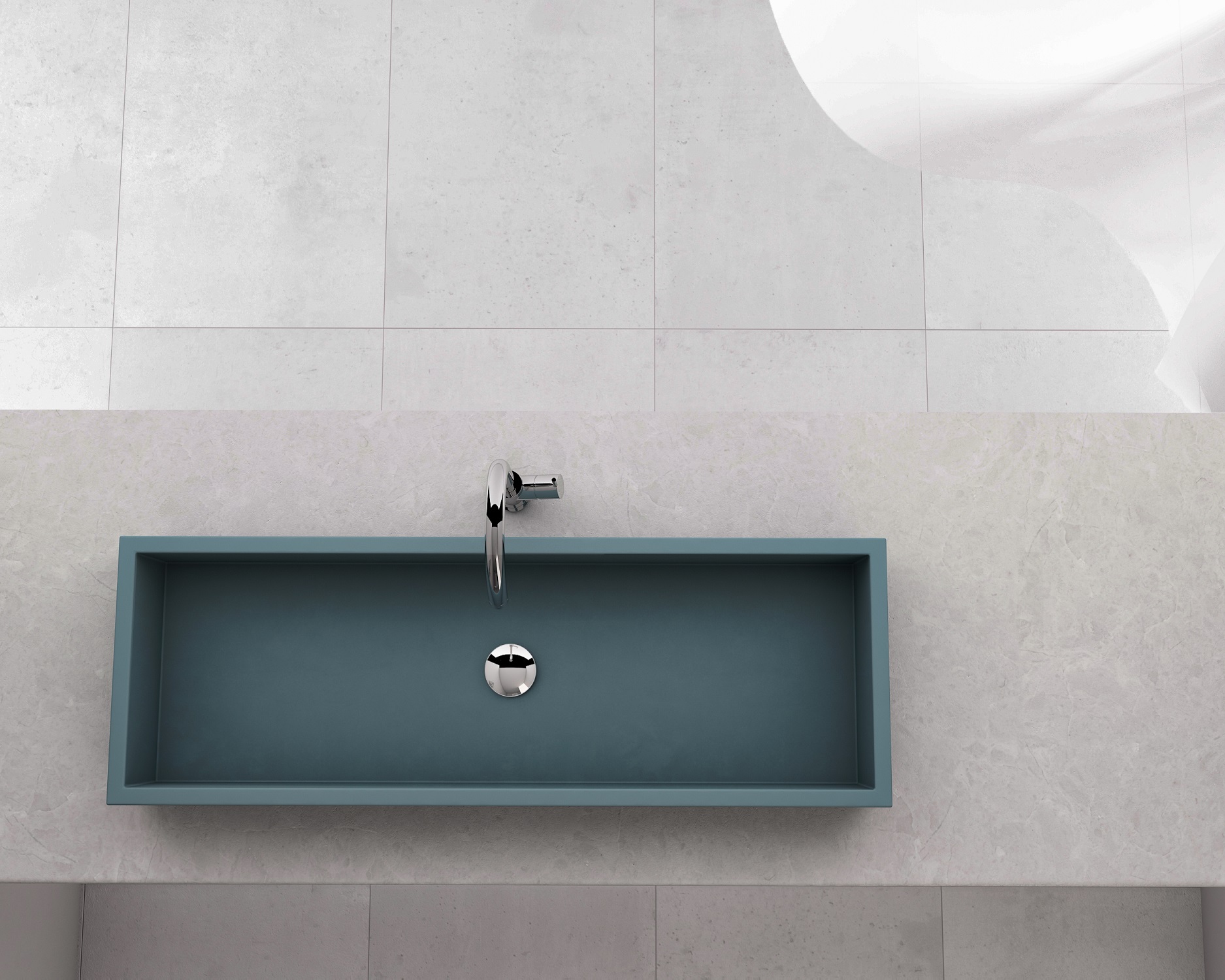 Immissio 90 M GREY Urbi Et Orbi Cement Washbasin Shadow Color GAL