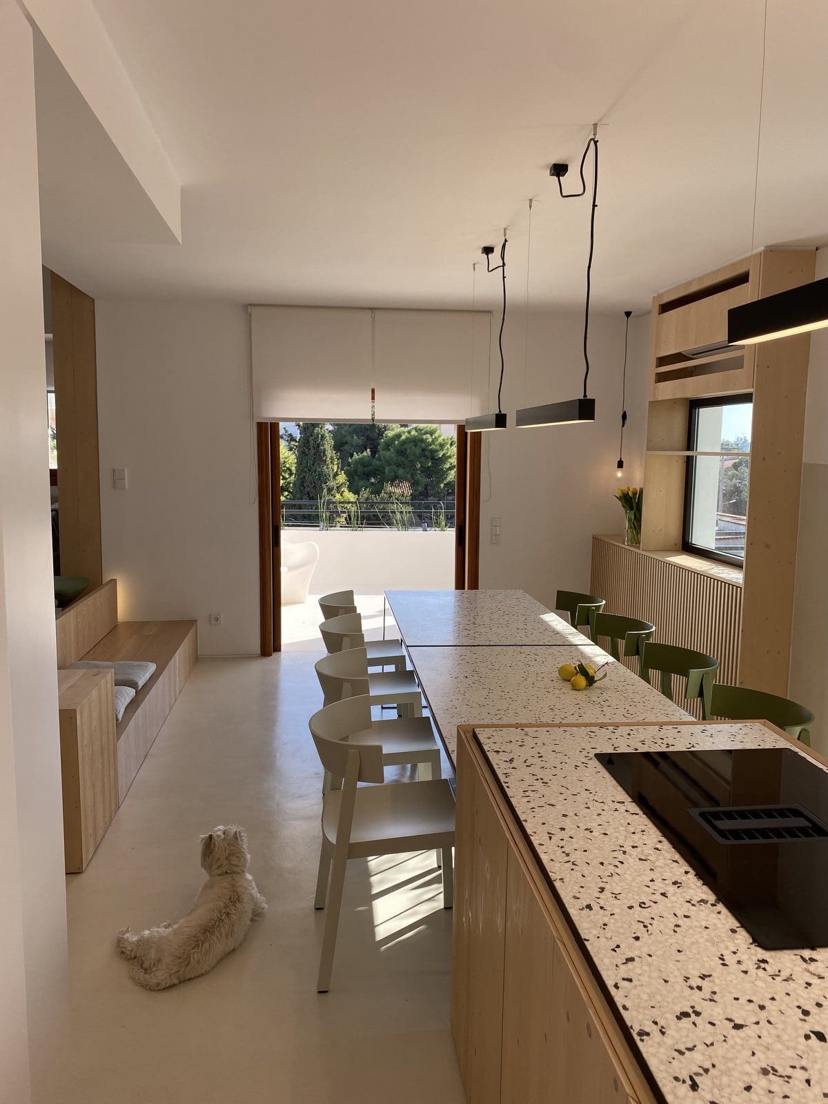 Luminous Minimal By Ivana Lukovic Terrazzo Countertop Urbi Et Orbi Gal7