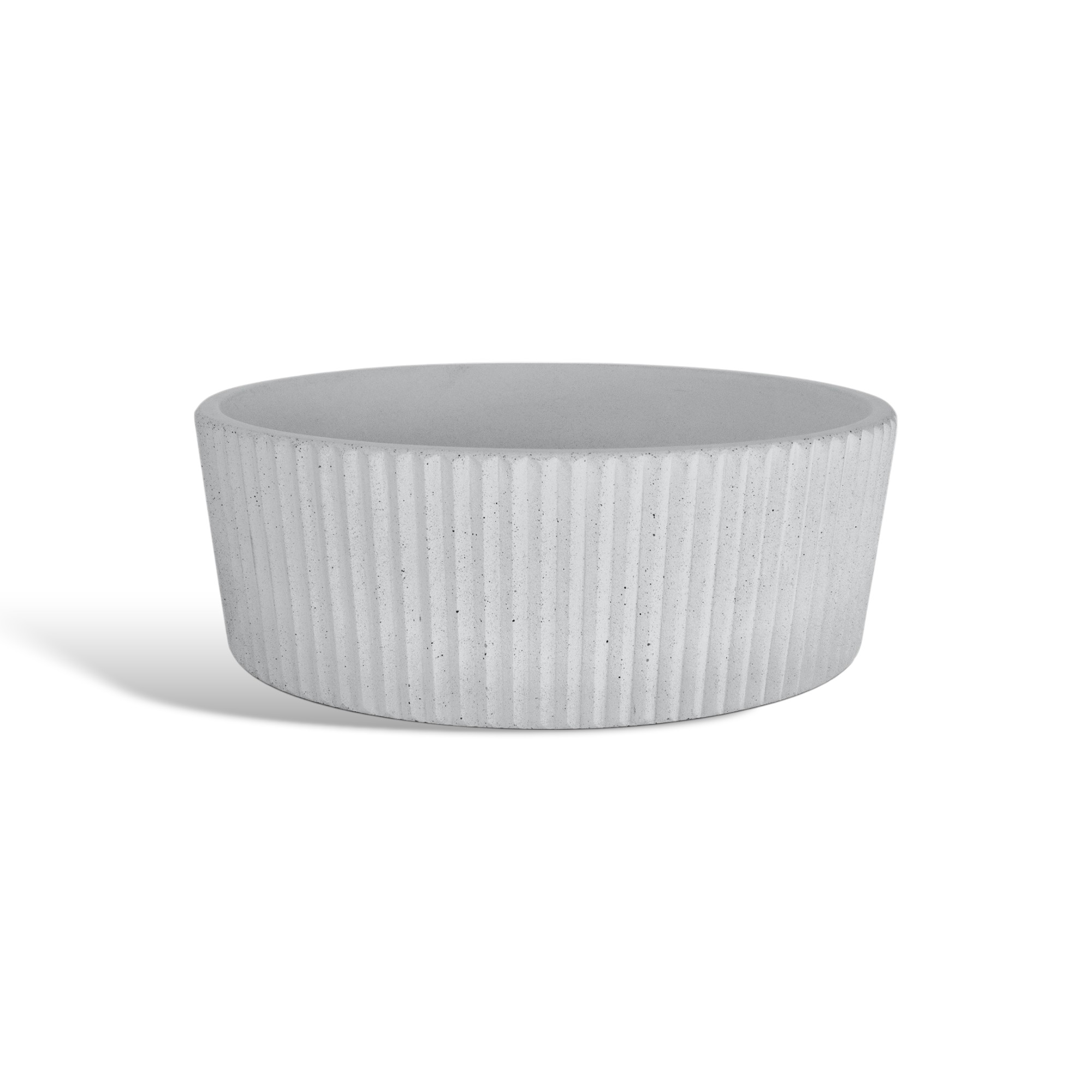 Siman L GREY By Gian Paolo Venier For Urbi Et Orbi Cement Sink