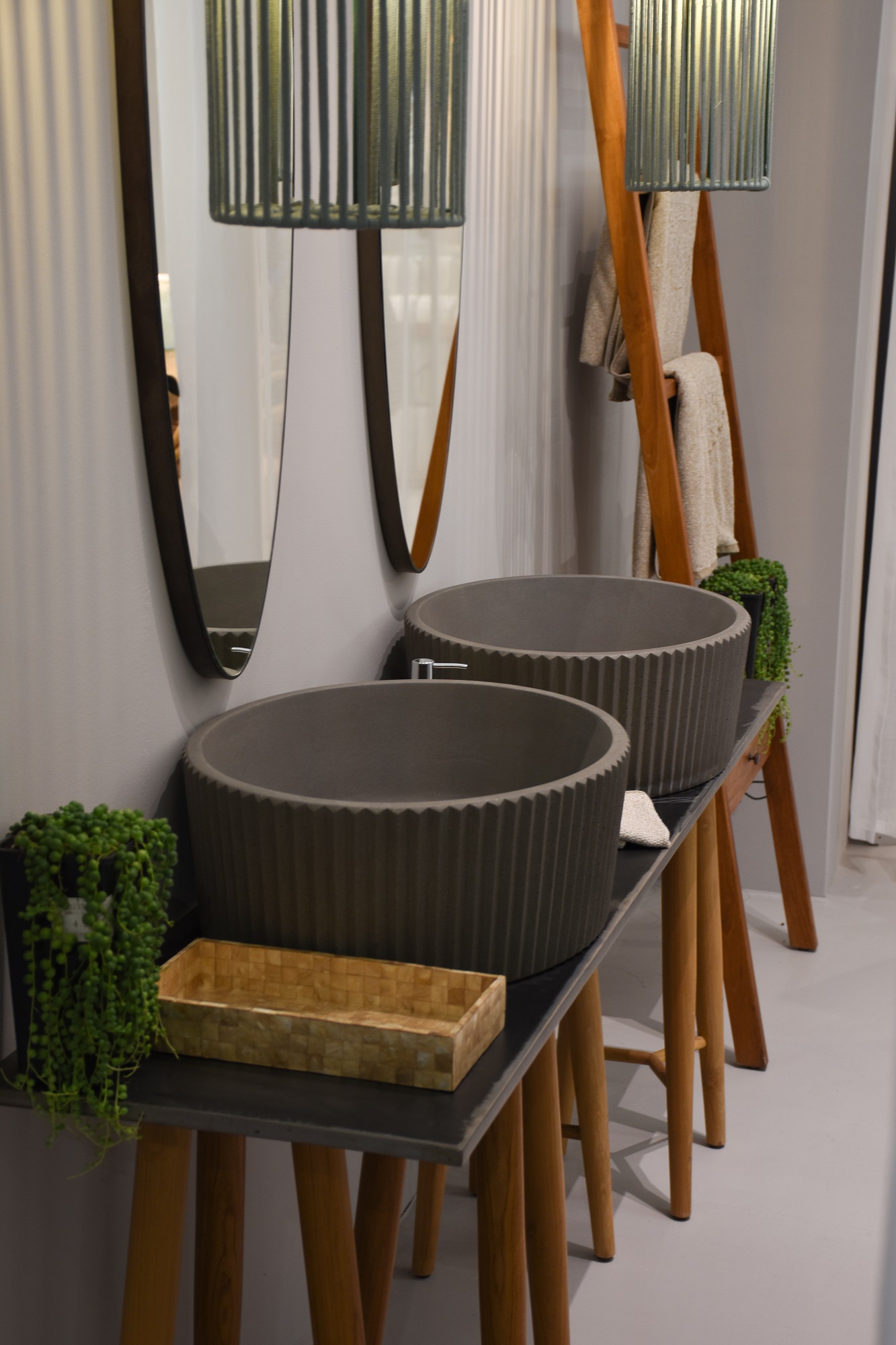 Siman Washbasin By By Gian Paolo Venier For Urbi Et Orbi Lavabo De Cemento C GAL