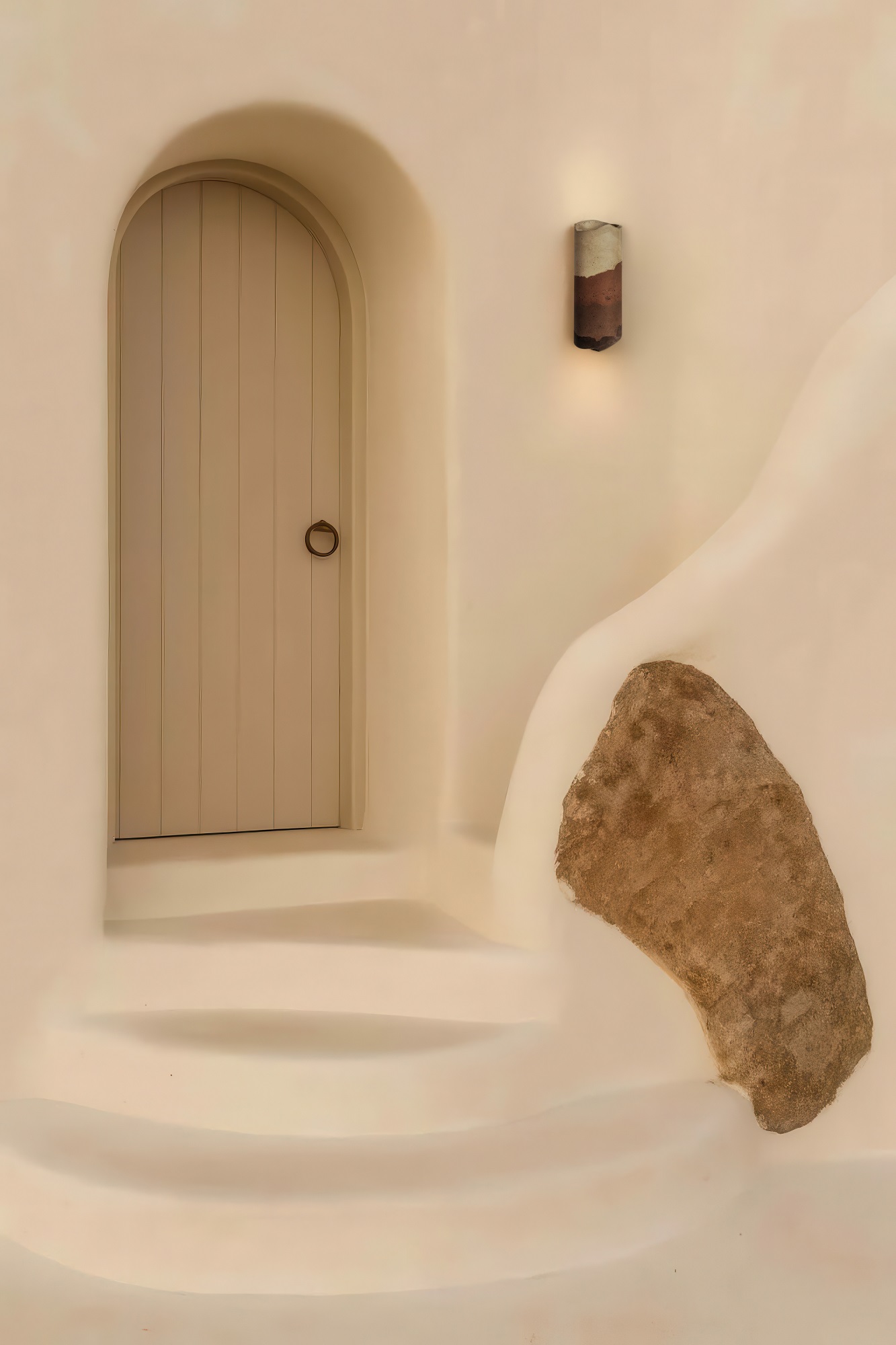 Strata Applique LED In Cemento Design By Ctrlzak Urbi Et Orbi Gal (2)