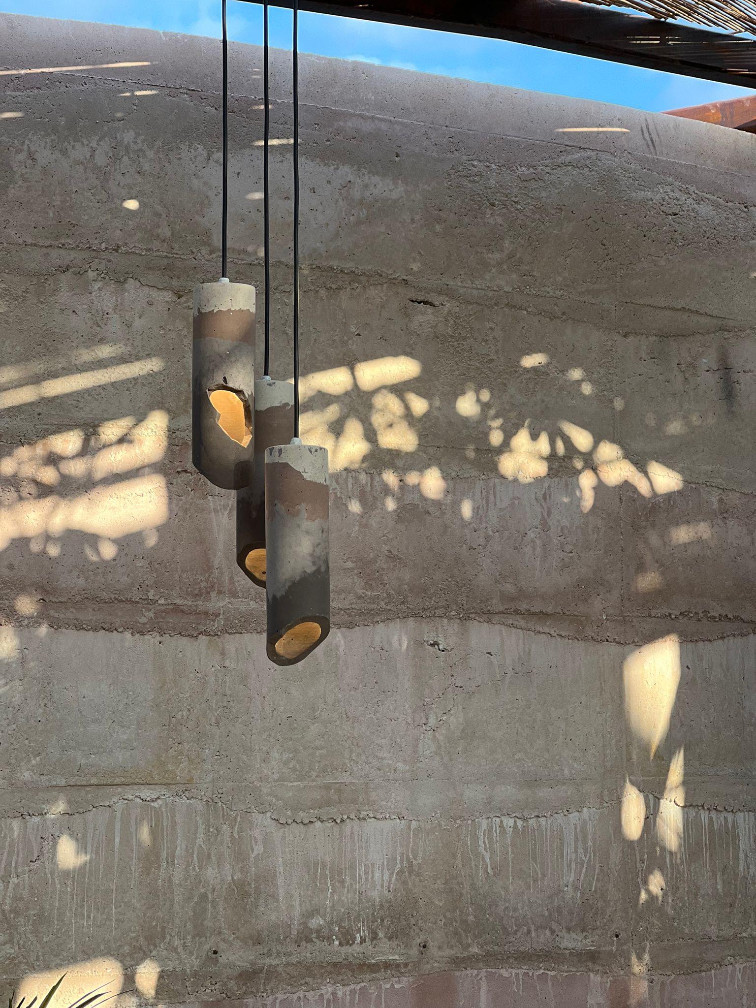 Strata Cement Pendant Lamp By Ctrlzak For Urbi Et Orbi