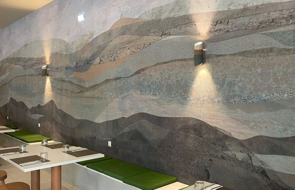 Strata Cement Wall Lamp By Ctrlzak For Urbi Et Orbi