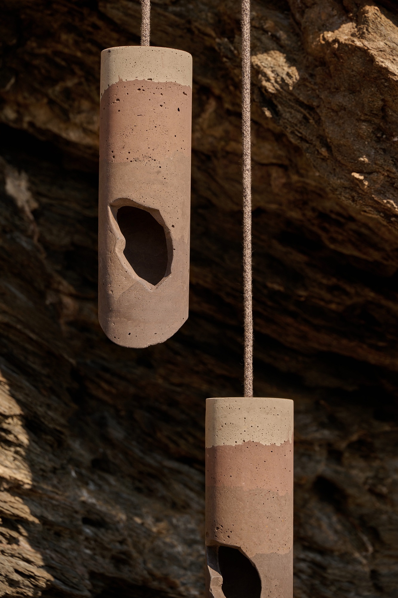 Strata Concrete Pendant Lamp By Ctrlzak Urbi Et Orbi GAL