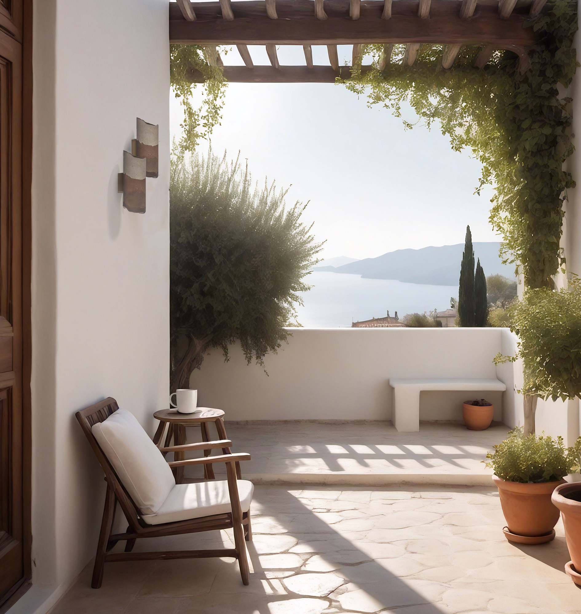 Strata Concrete Wall Lamp Design By Ctrlzak Urbi Et Orbi Cool