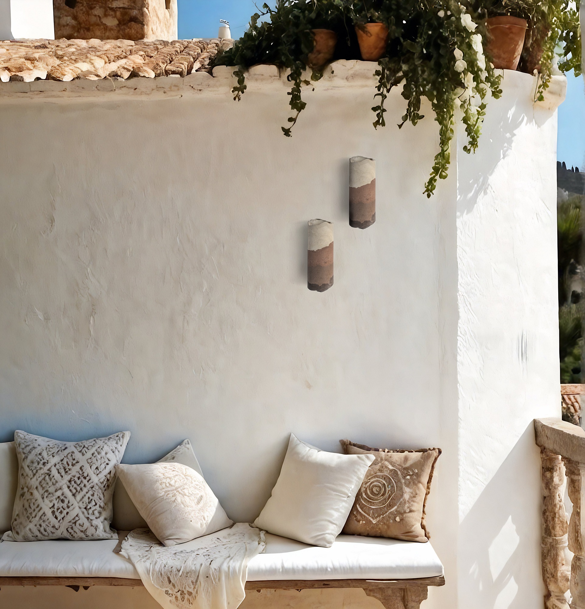 Strata Concrete Wall Lamp Design By Ctrlzak Urbi Et Orbi Cool Gal