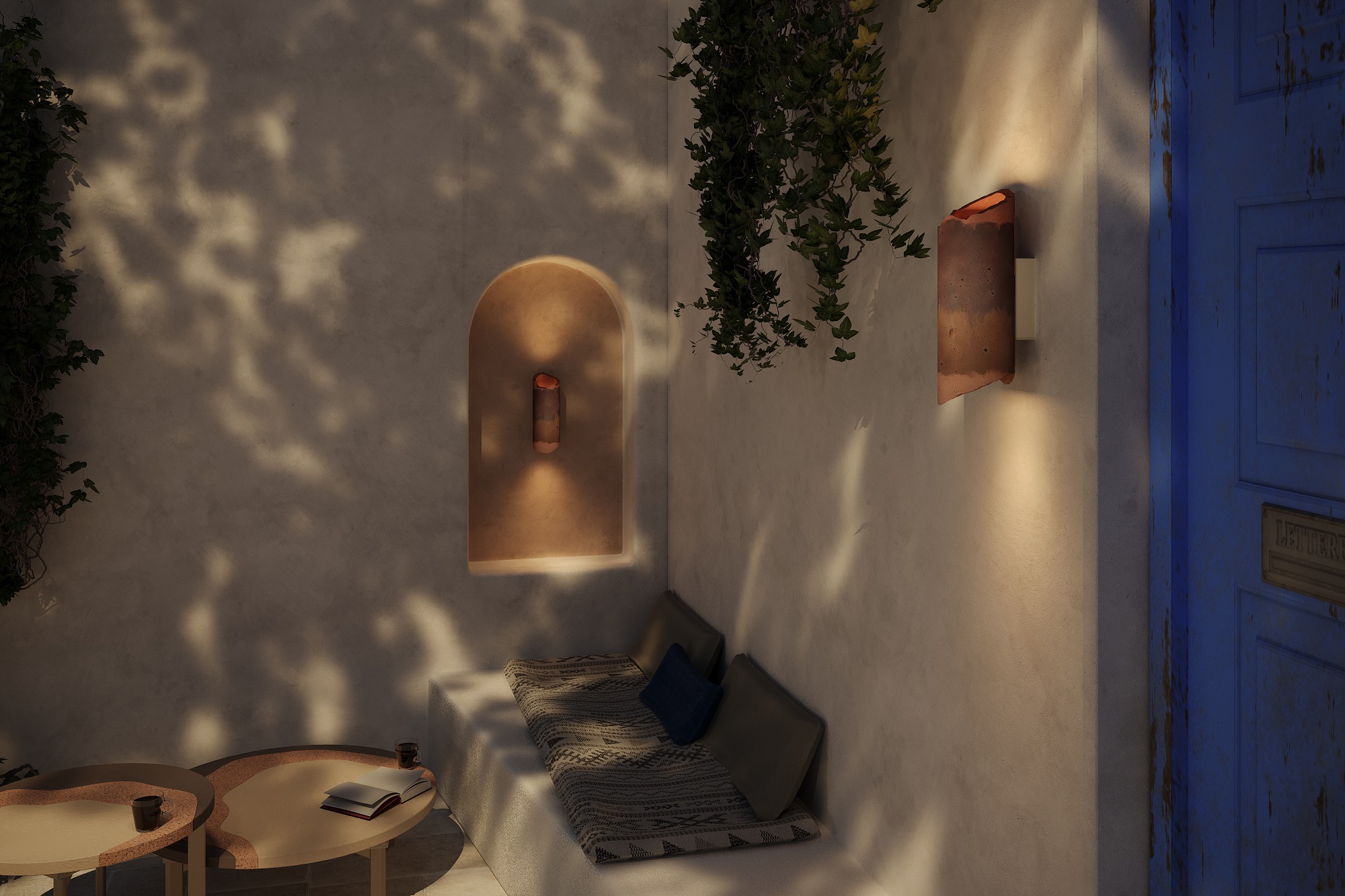 Strata Concrete Wall Light Design By Ctrlzak For Urbi Et Orbi Gal