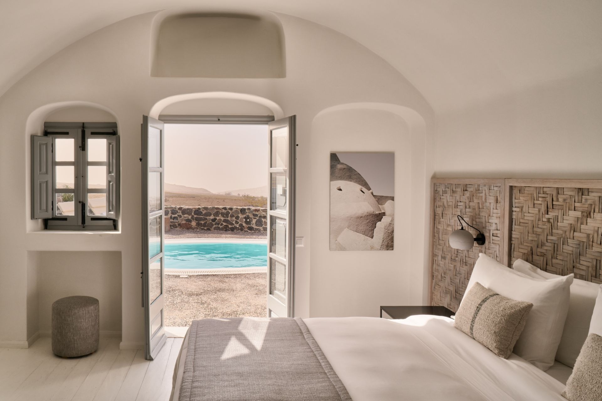 Superfly W Urbi Et Orbi Cement Wall Lamp Vedema Resort Stones And Walls