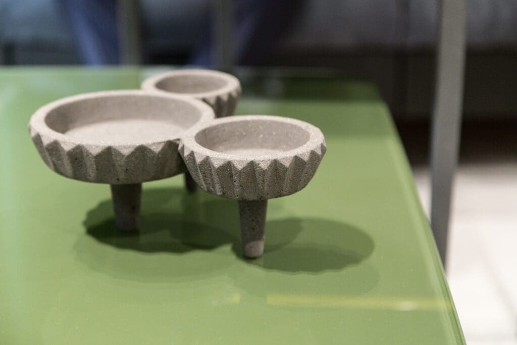 Siman Catchall Concrete Tray By Gian Paolo Venier For Urbietorbi