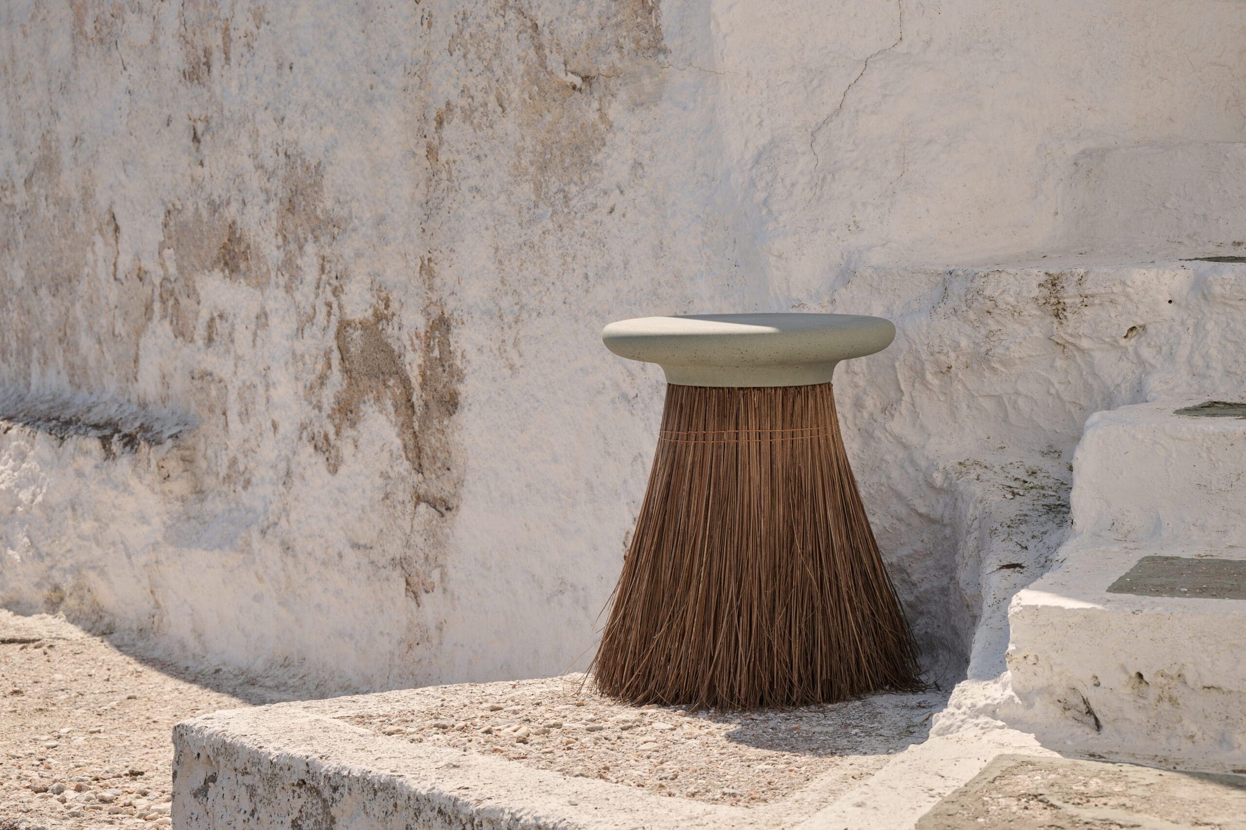 Saroma Cement Side Table By Sotirislazou Designstudio Urbi Et Orbi 50