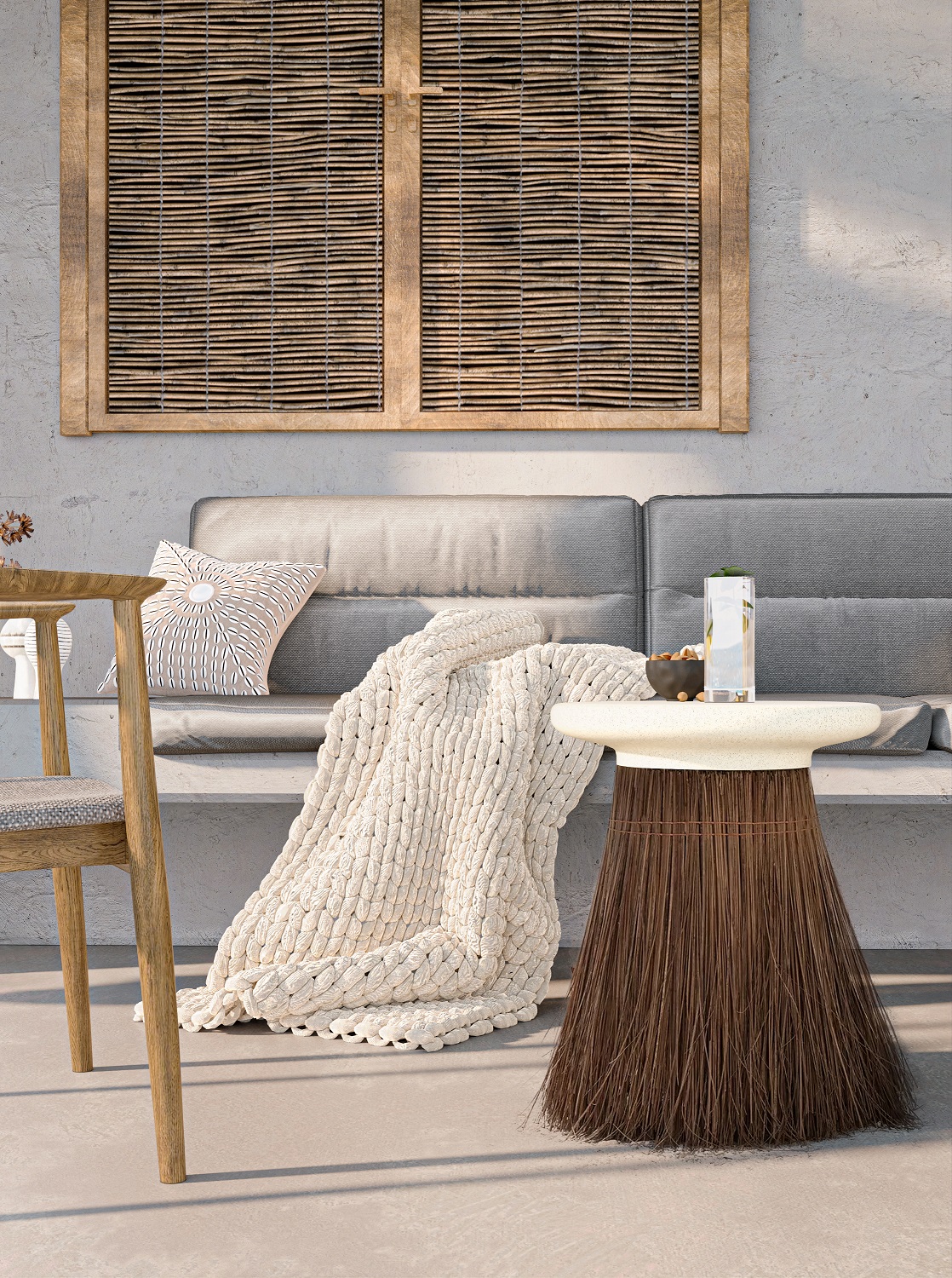 Saroma Concrete Side Table By Sotirislazou Designstudio Urbi Et Orbi 50