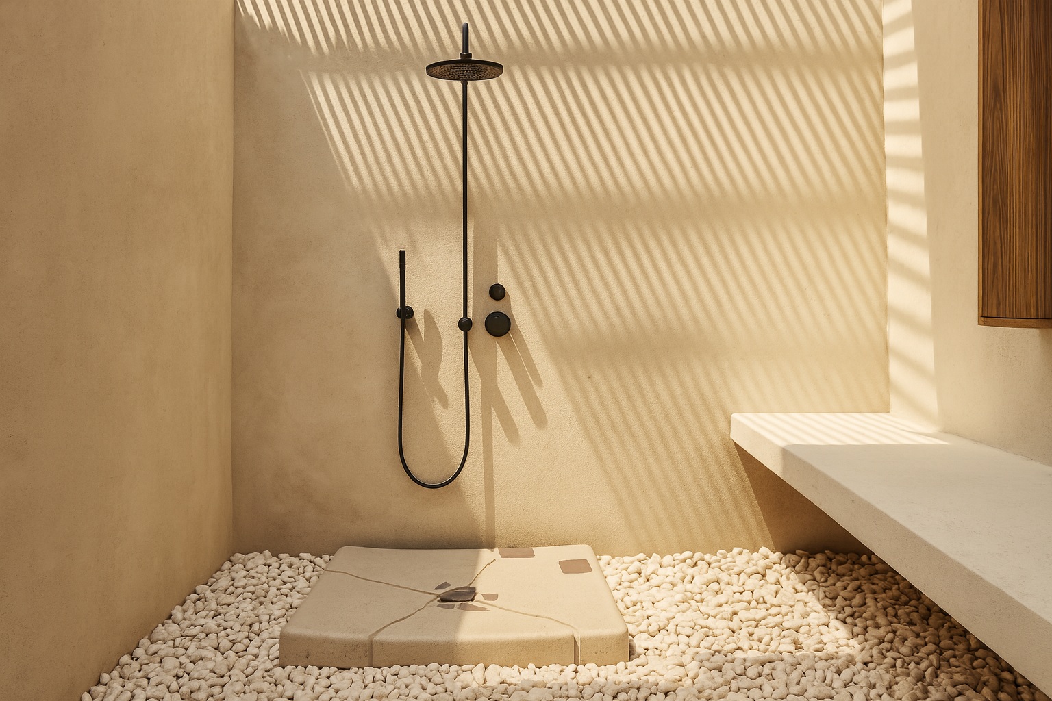 Erosion Cement Shower Tray By CTRLZAK Urbi Et Orbi GAL
