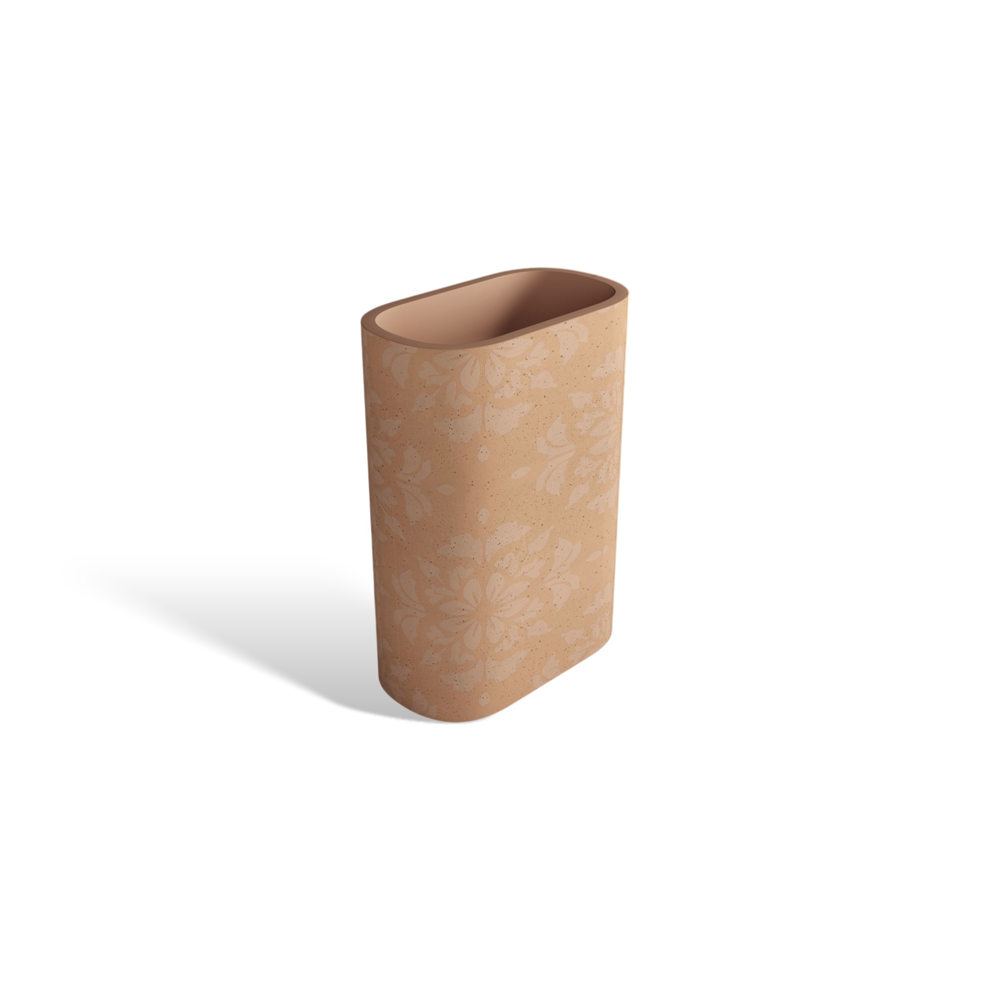 Erect Free Standing Concrete Sink By Urbi Et Orbi Man