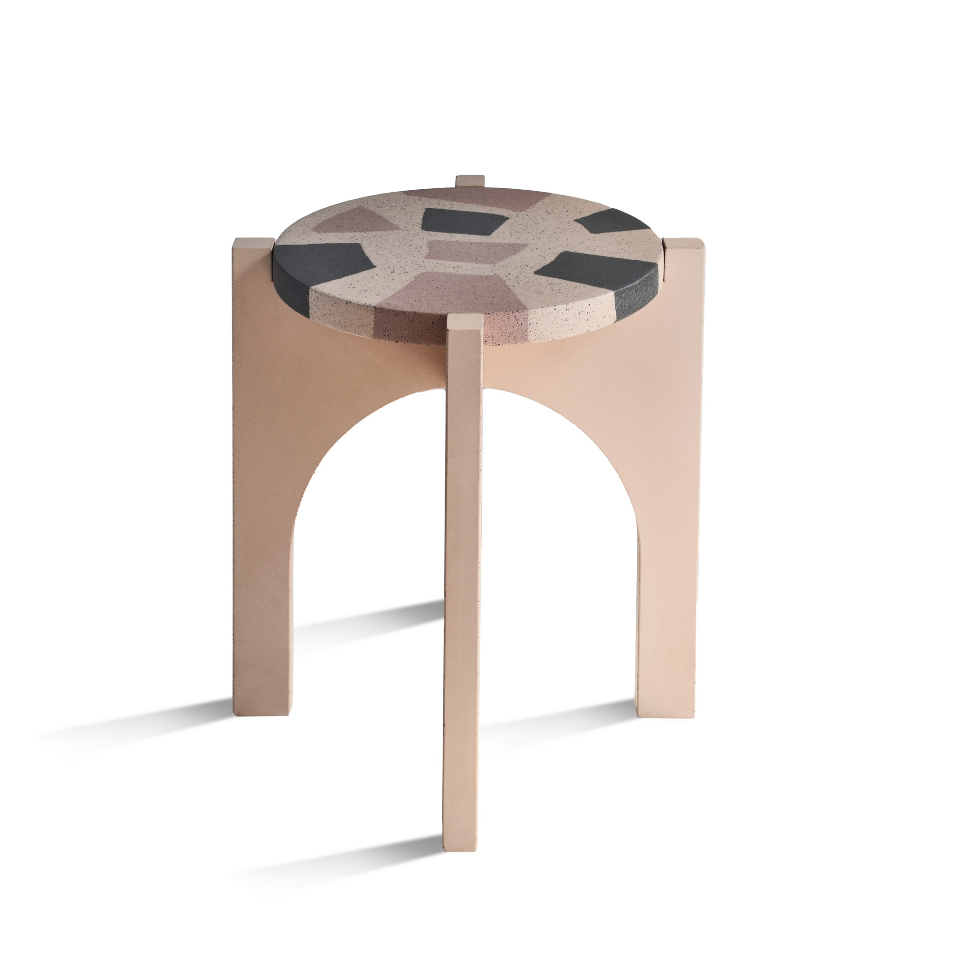 Oikos Cement Side Table Som By Sara Ricciardi Urbi Et Orbi Gal