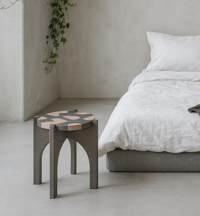 Oikos Concrete Side Table Anthrac By Sara Ricciardi Urbi Et Orbi R L Gal