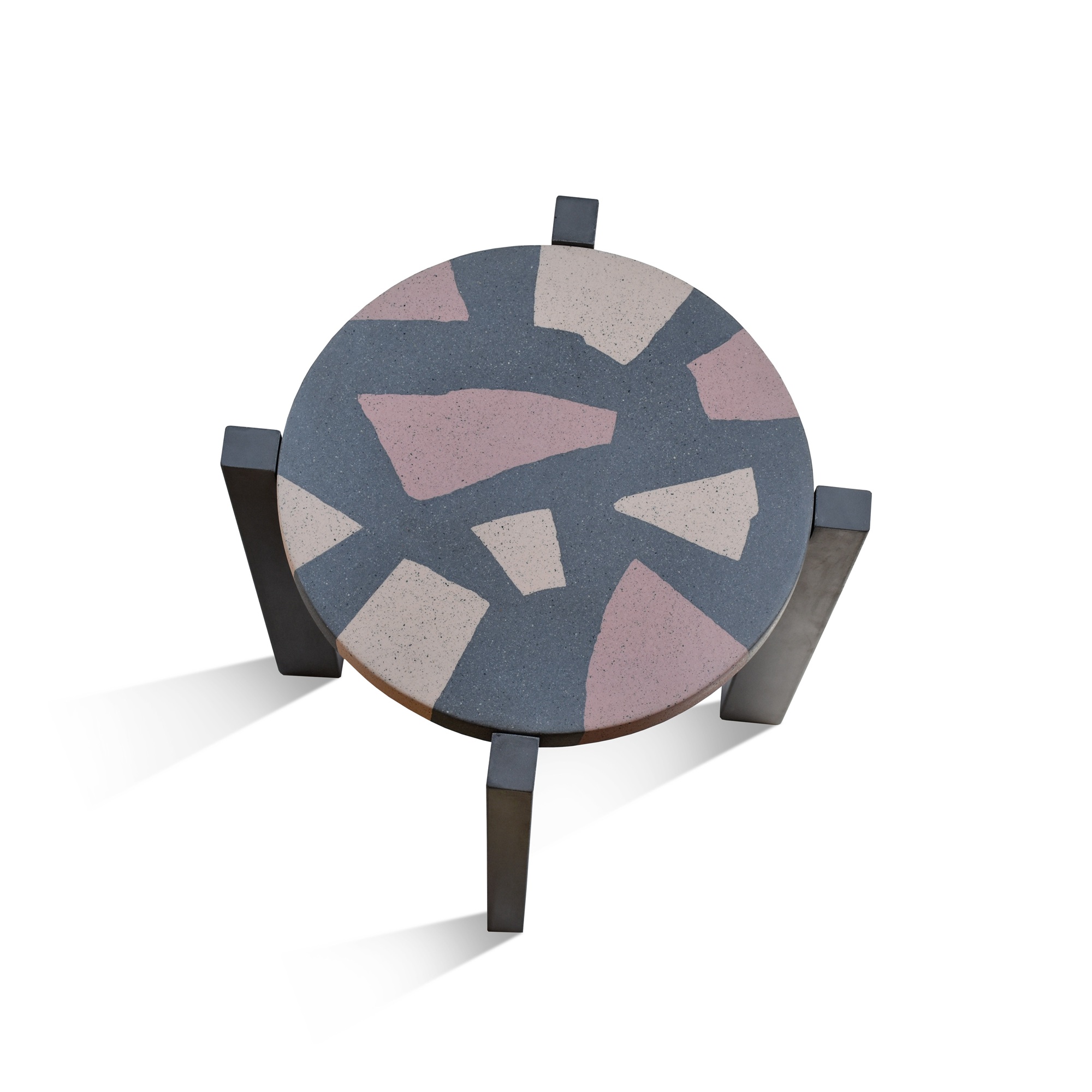 Oikos Concrete Side Table Anthrac By Sara Ricciardi Urbi Et Orbi Gal
