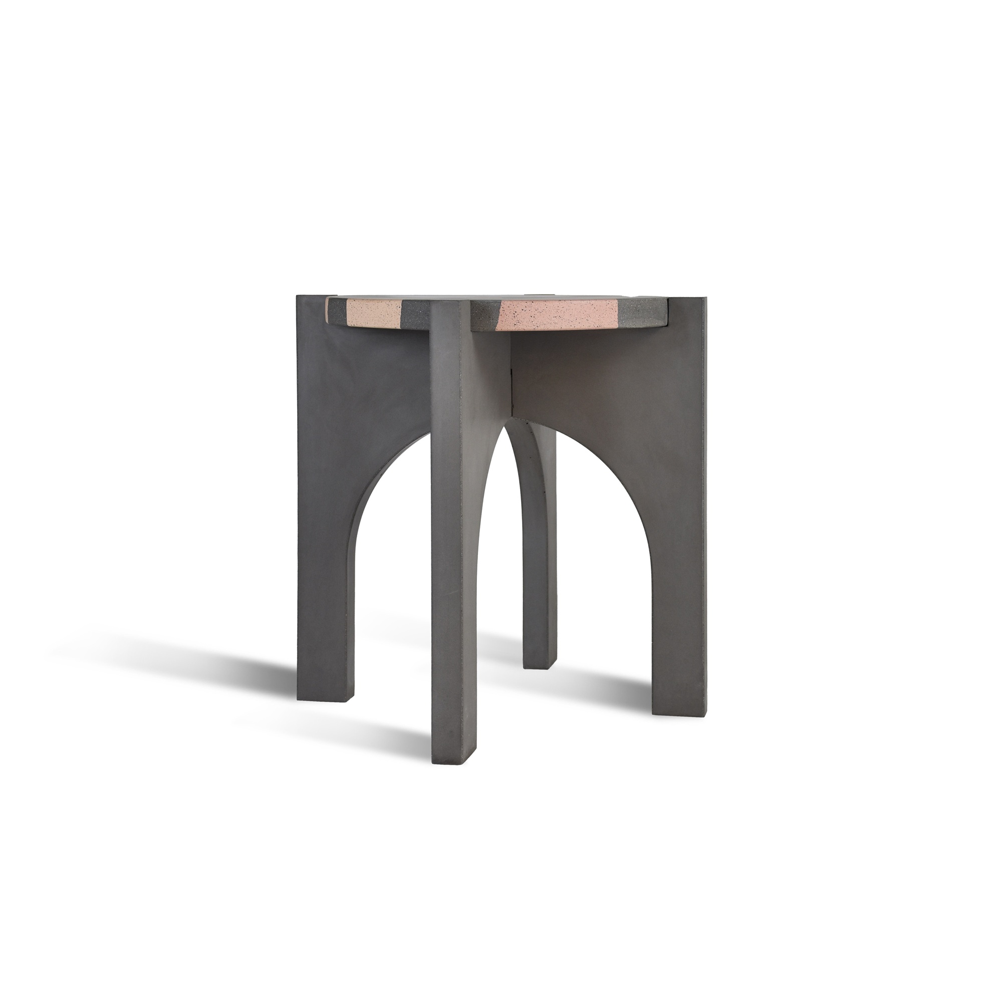 Oikos Concrete Side Table Anthracite By Sara Ricciardi Urbi Et Orbi Gal 5