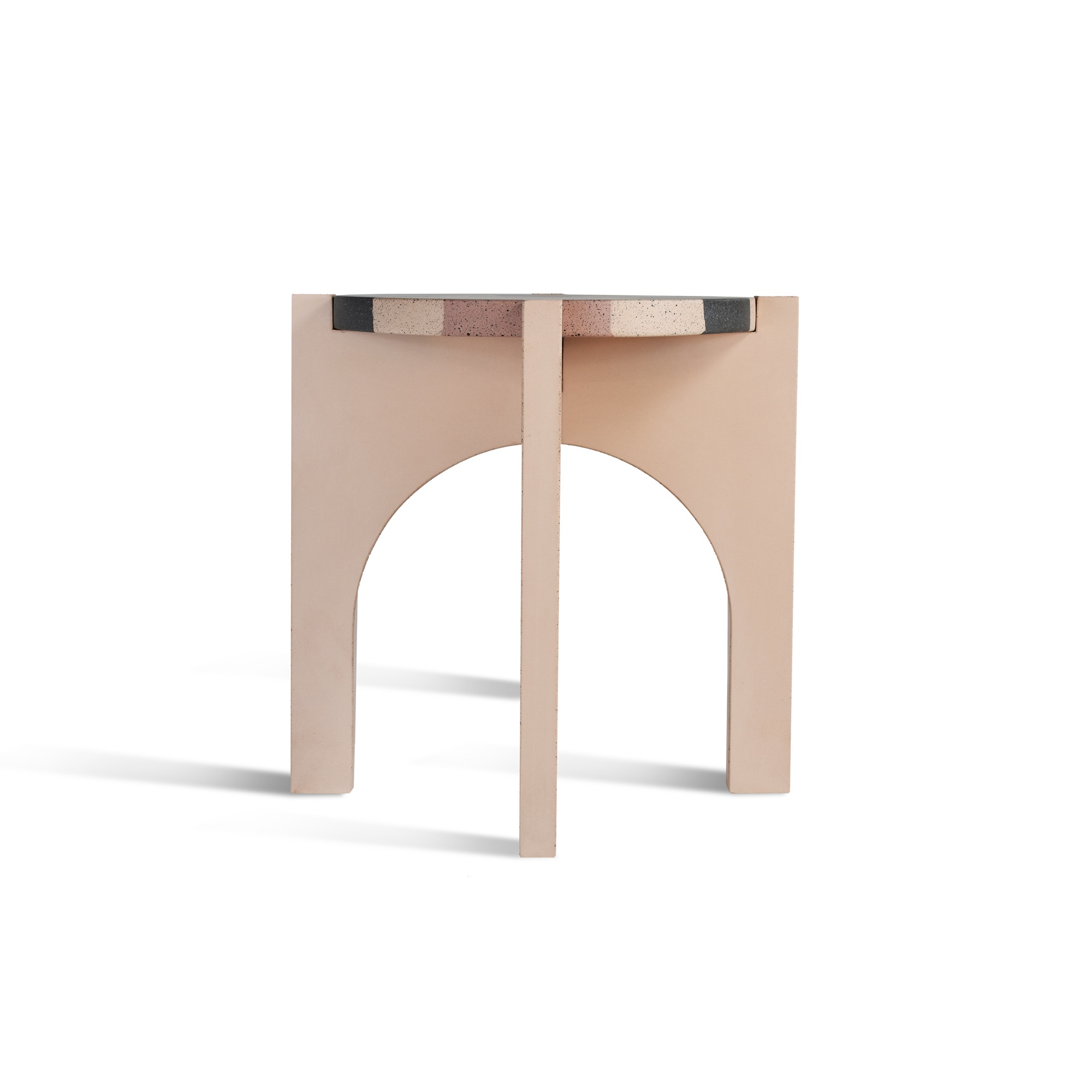 Oikos Concrete Side Table By Sara Ricciardi Urbi Et Orbi Gal