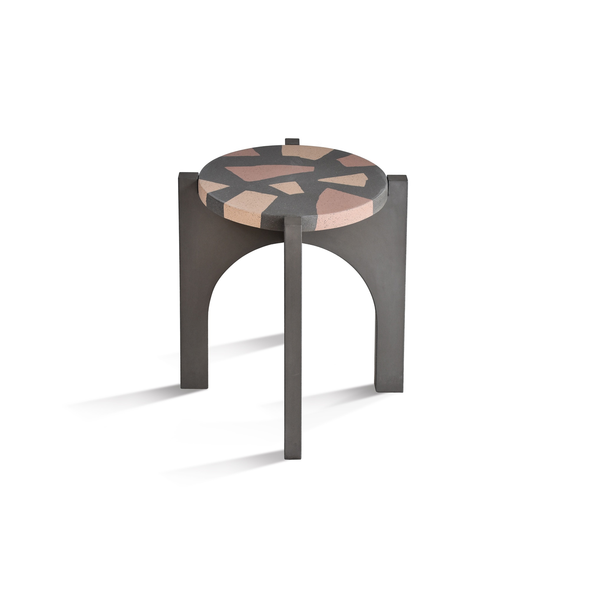 Oikos Concrete Side Table By Sara Ricciardi Urbi Et Orbi Gal