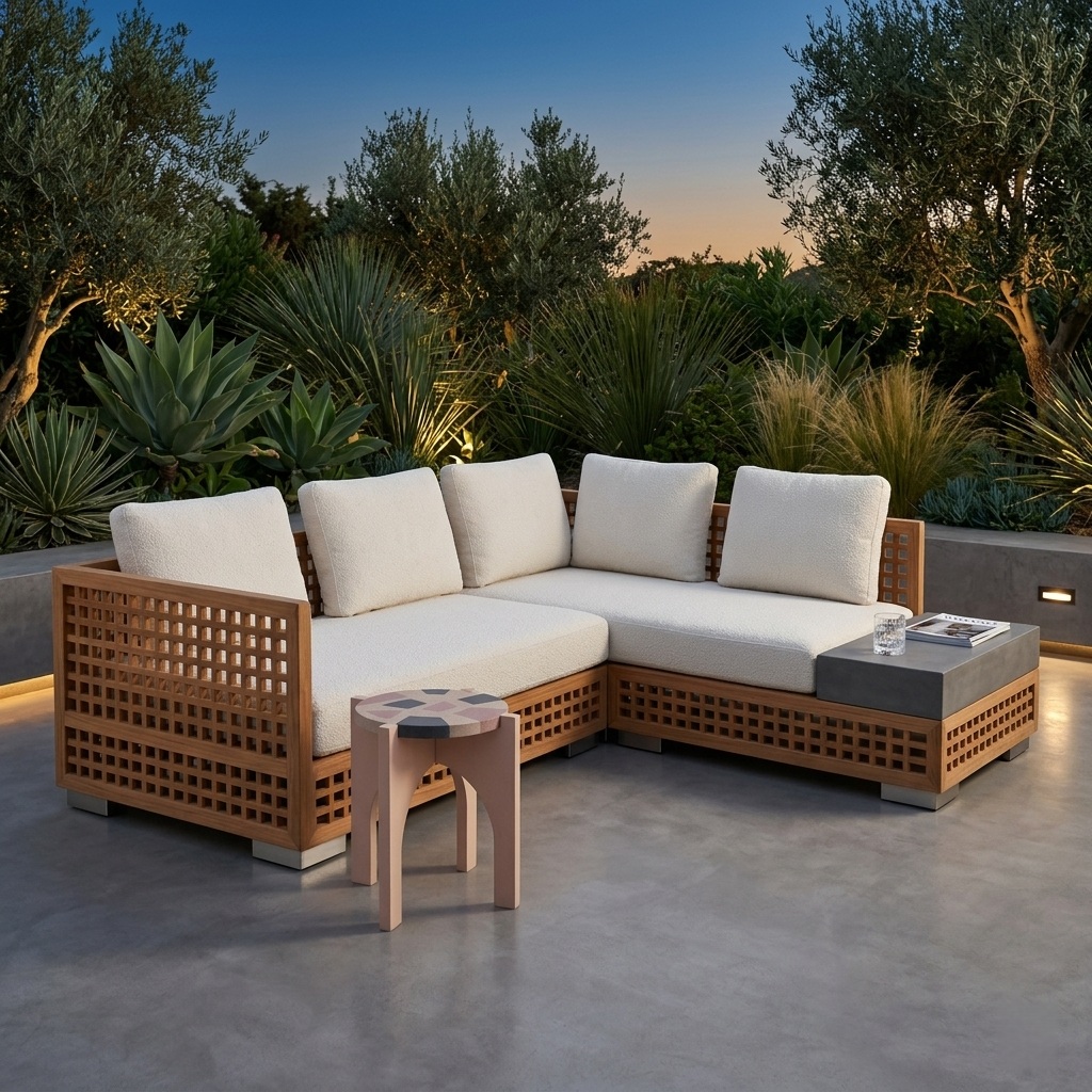 Oikos Concrete Side Table Som By Sara Ricciardi Urbi Et Orbi