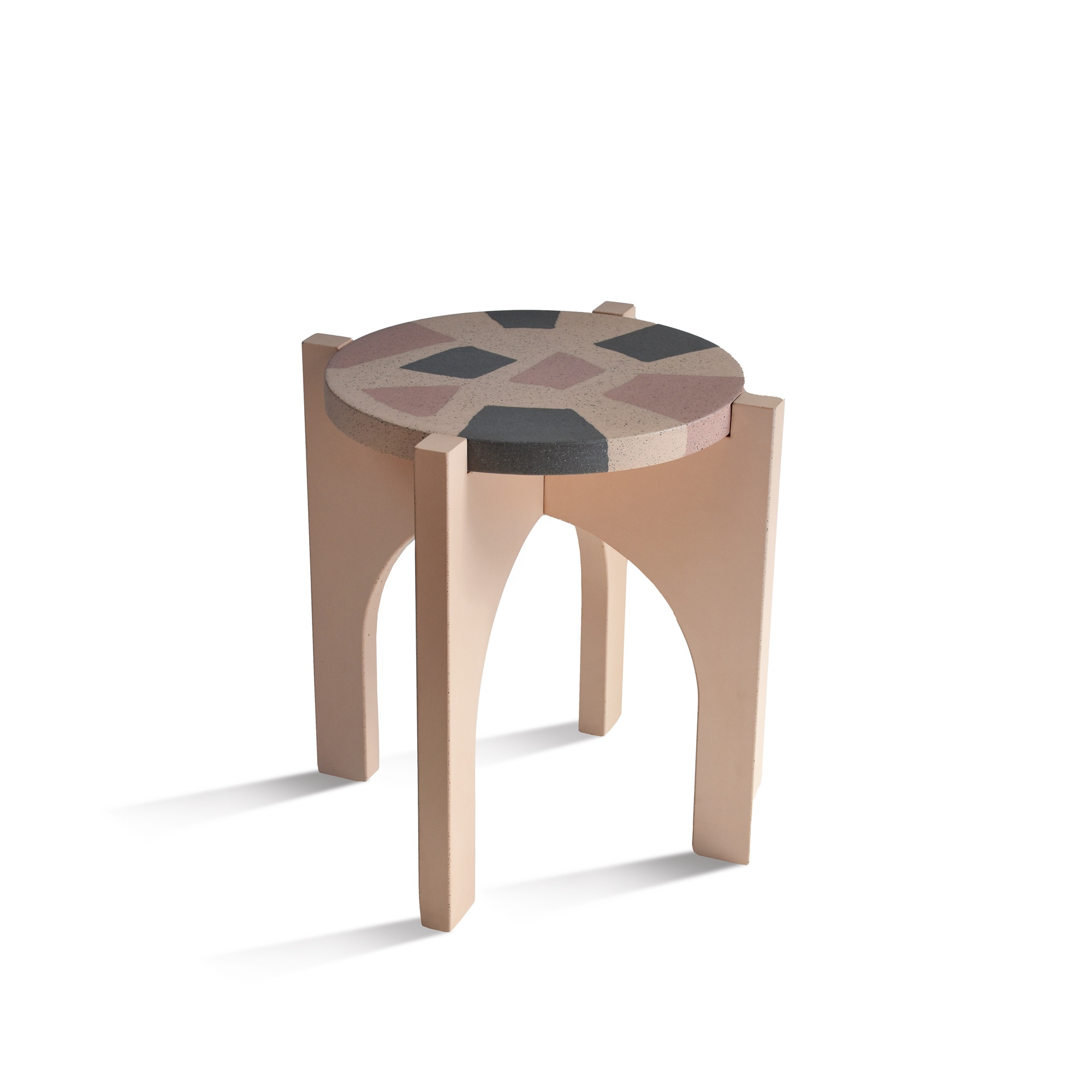 Oikos Concrete Side Table Som By Sara Ricciardi Urbi Et Orbi Gal