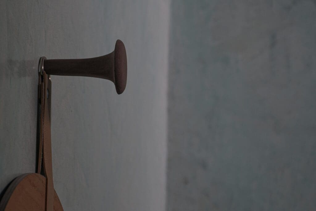 Proka Concrete Wall Hook By Urbi Et Orbi Studio