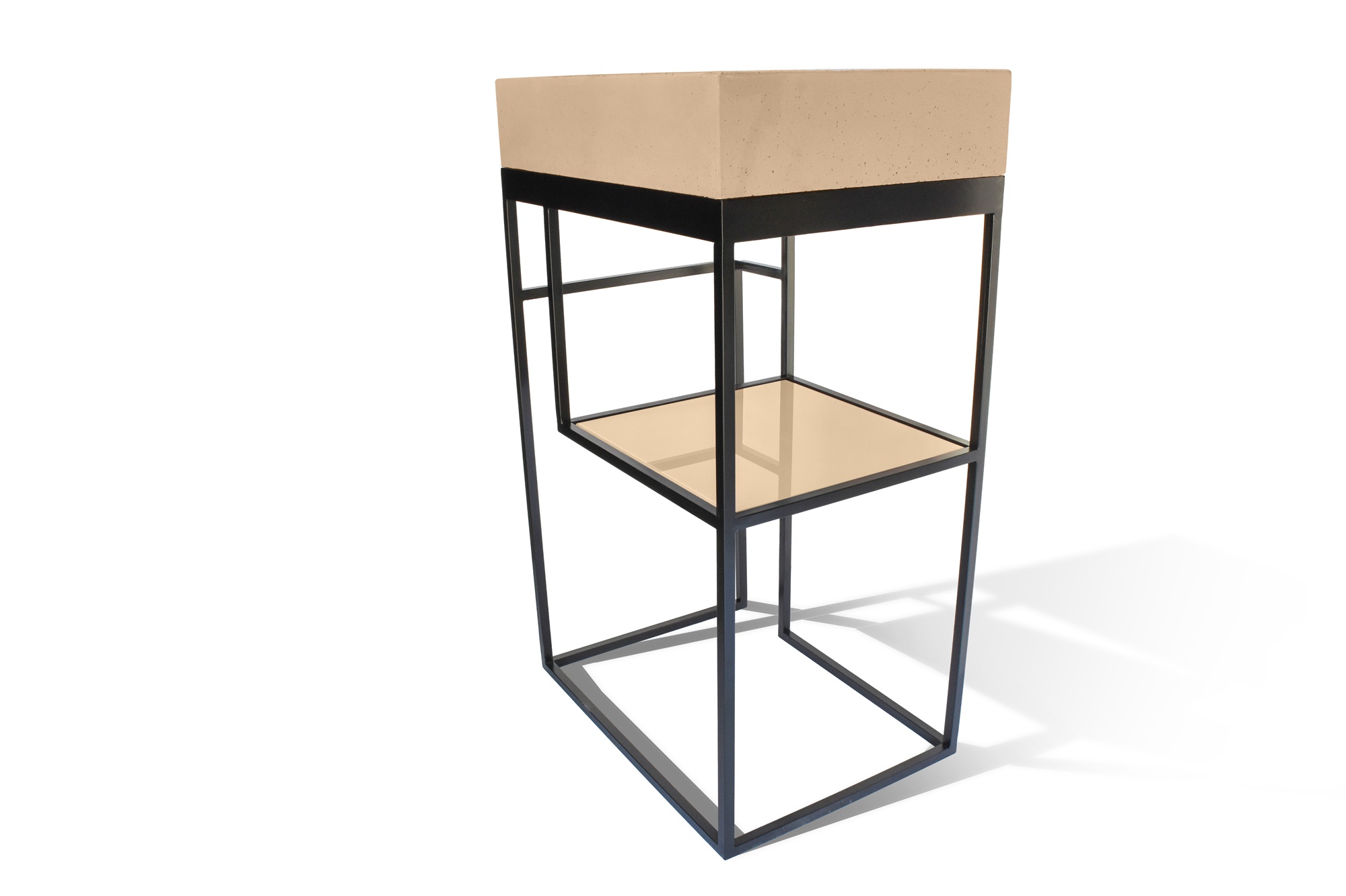 Relia 40 45 Freestanding Concrete Washbasin Beige Design By Ctrlzak Urbi Et Orbi