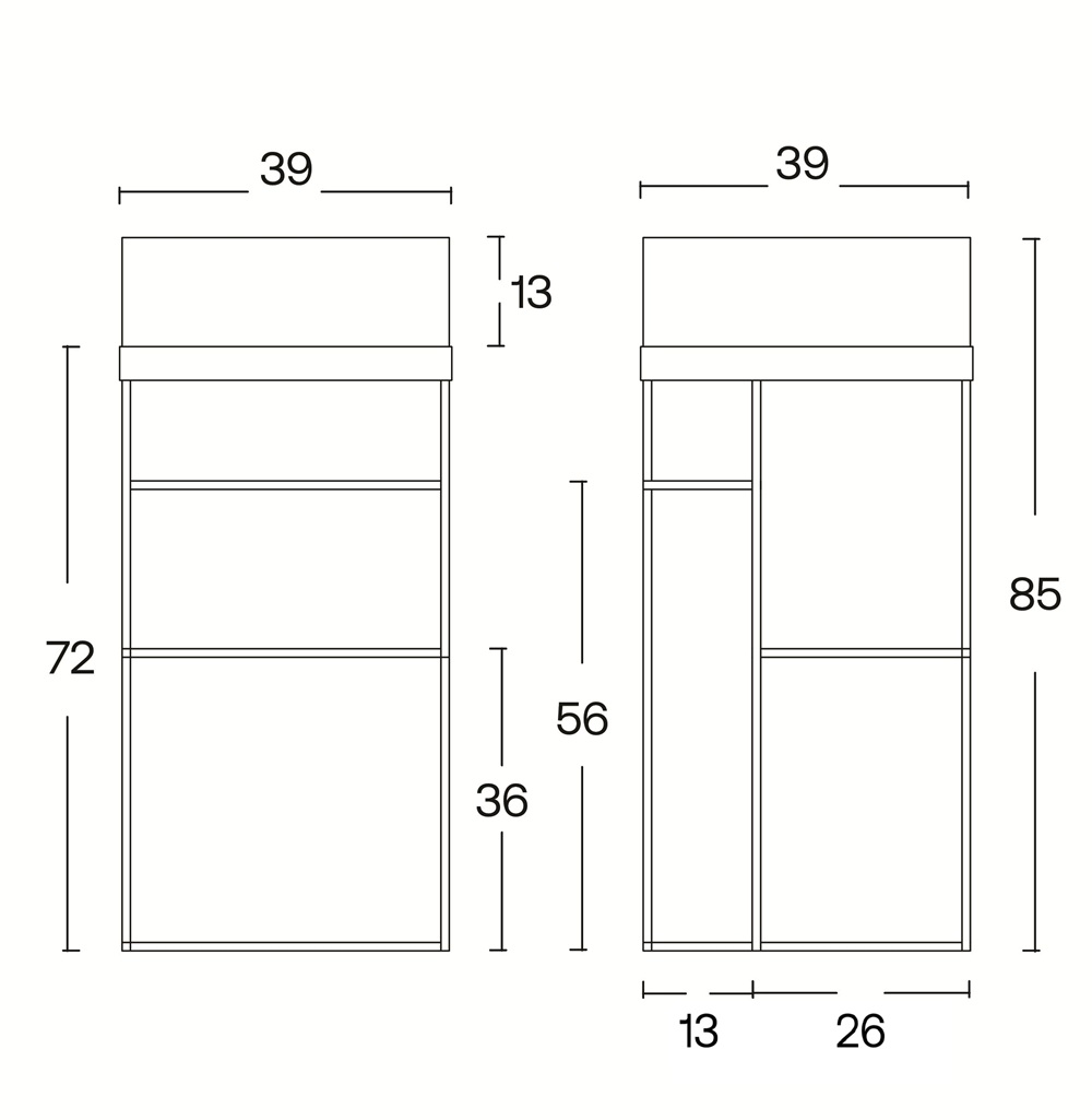 Relia 40 Freestand Concrete Washbasin Tan Design By Ctrlzak Urbi Et Orbi DRAWING Gal