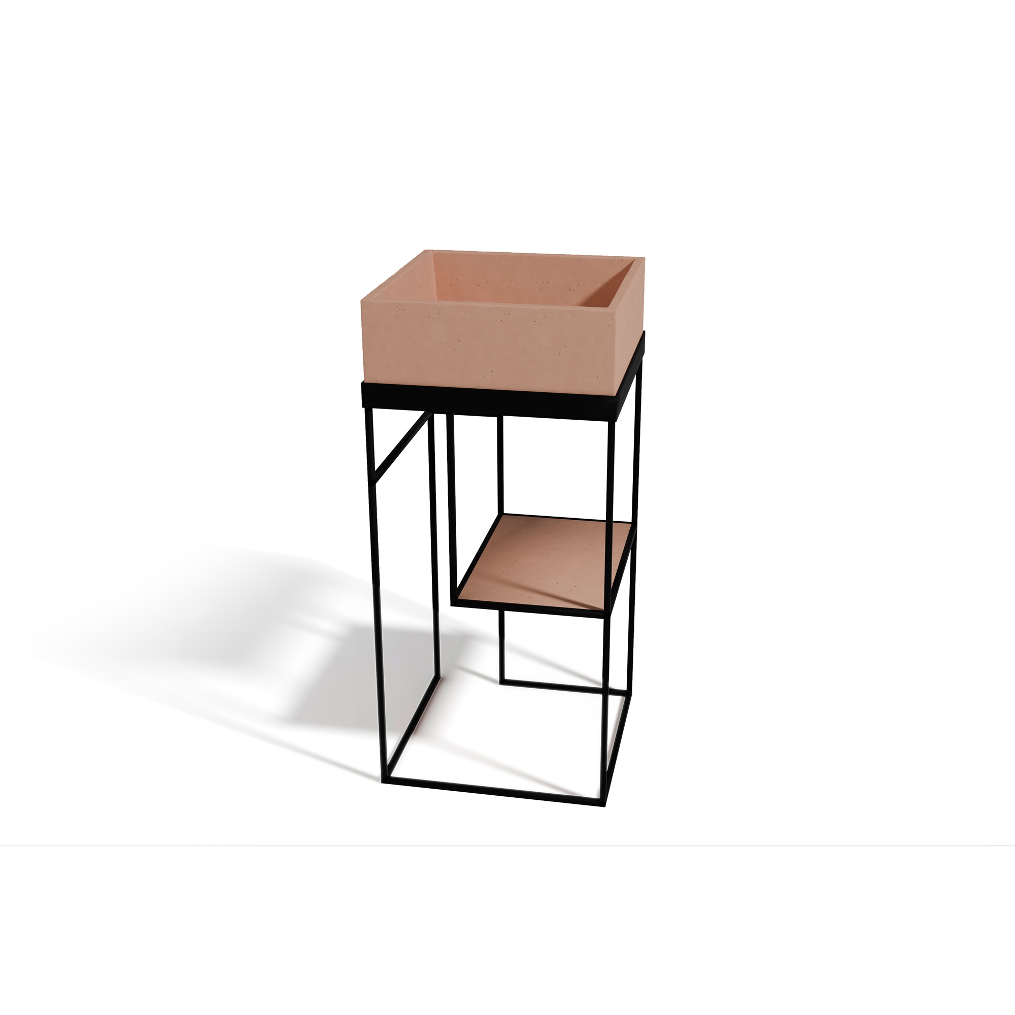 Relia 40 Freestand Concrete Washbasin Tan Design By Ctrlzak Urbi Et Orbi Gal