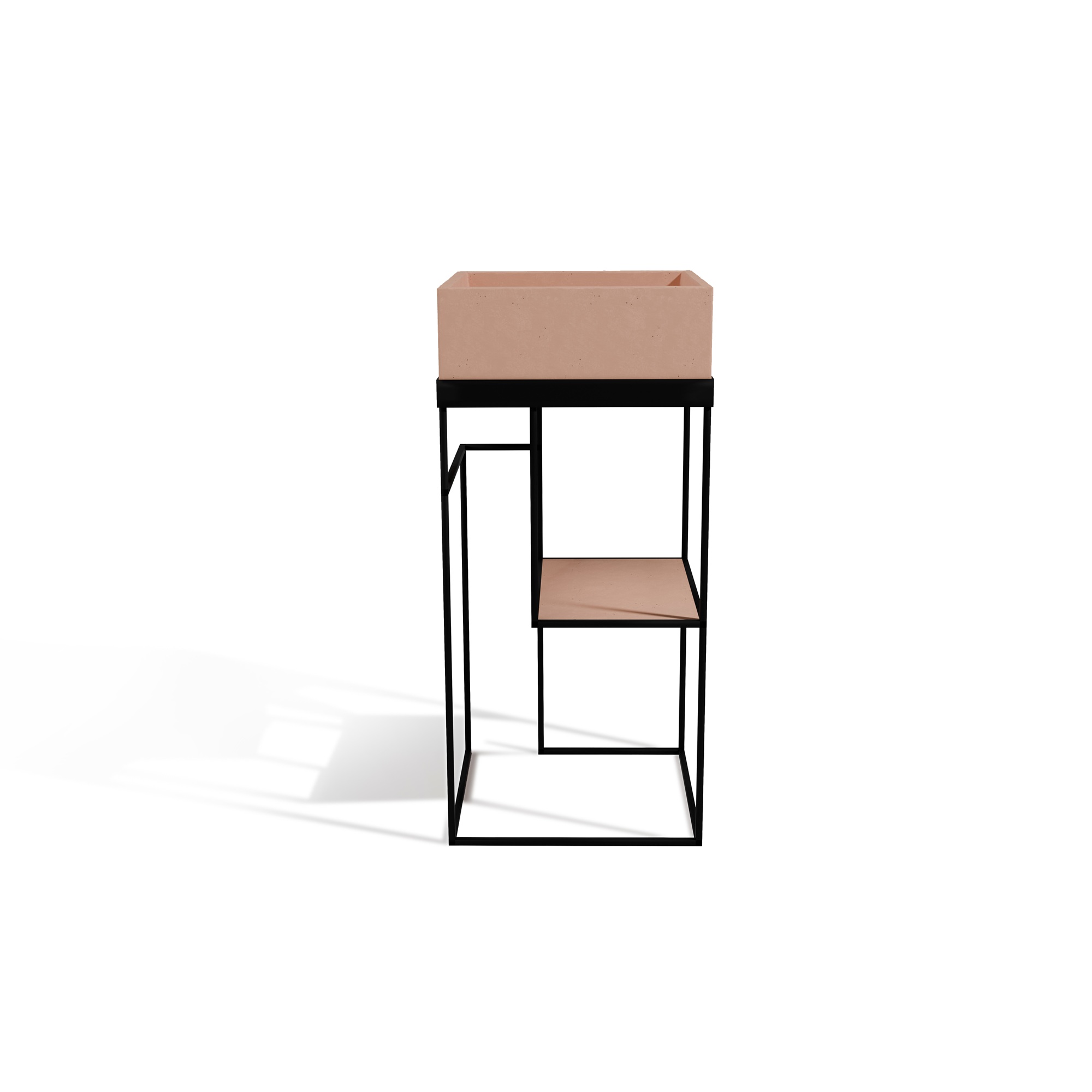 Relia 40 Freestand Cement Washbasin Tan Design By Ctrlzak Urbi Et Orbi Gal