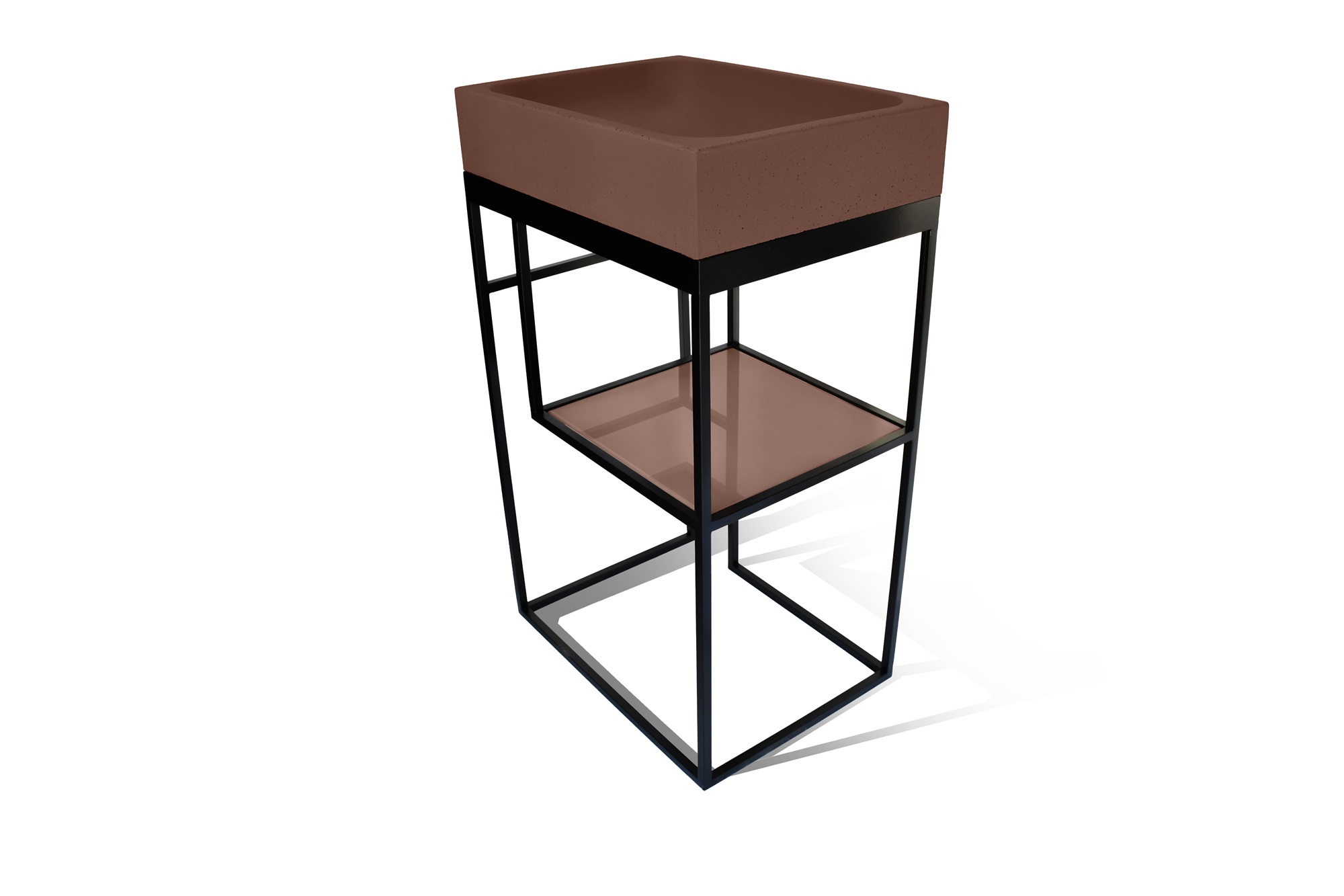 Relia 40 Freestanding Concrete Sink Design By Ctrlzak Urbi Et Orbi
