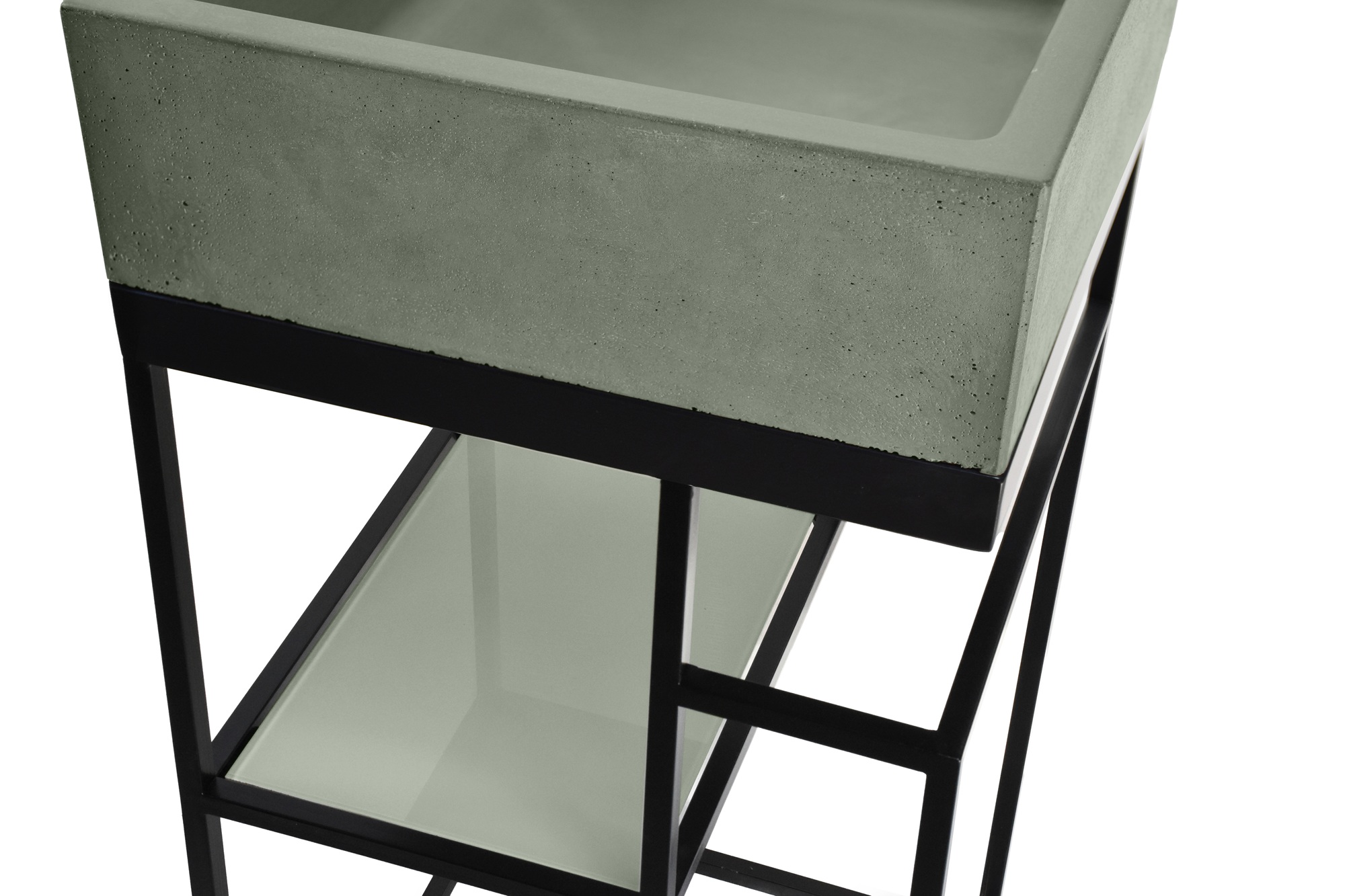 Relia 40 Freestanding Concrete Washbasin Design By Ctrlzak Urbi Et Orbi