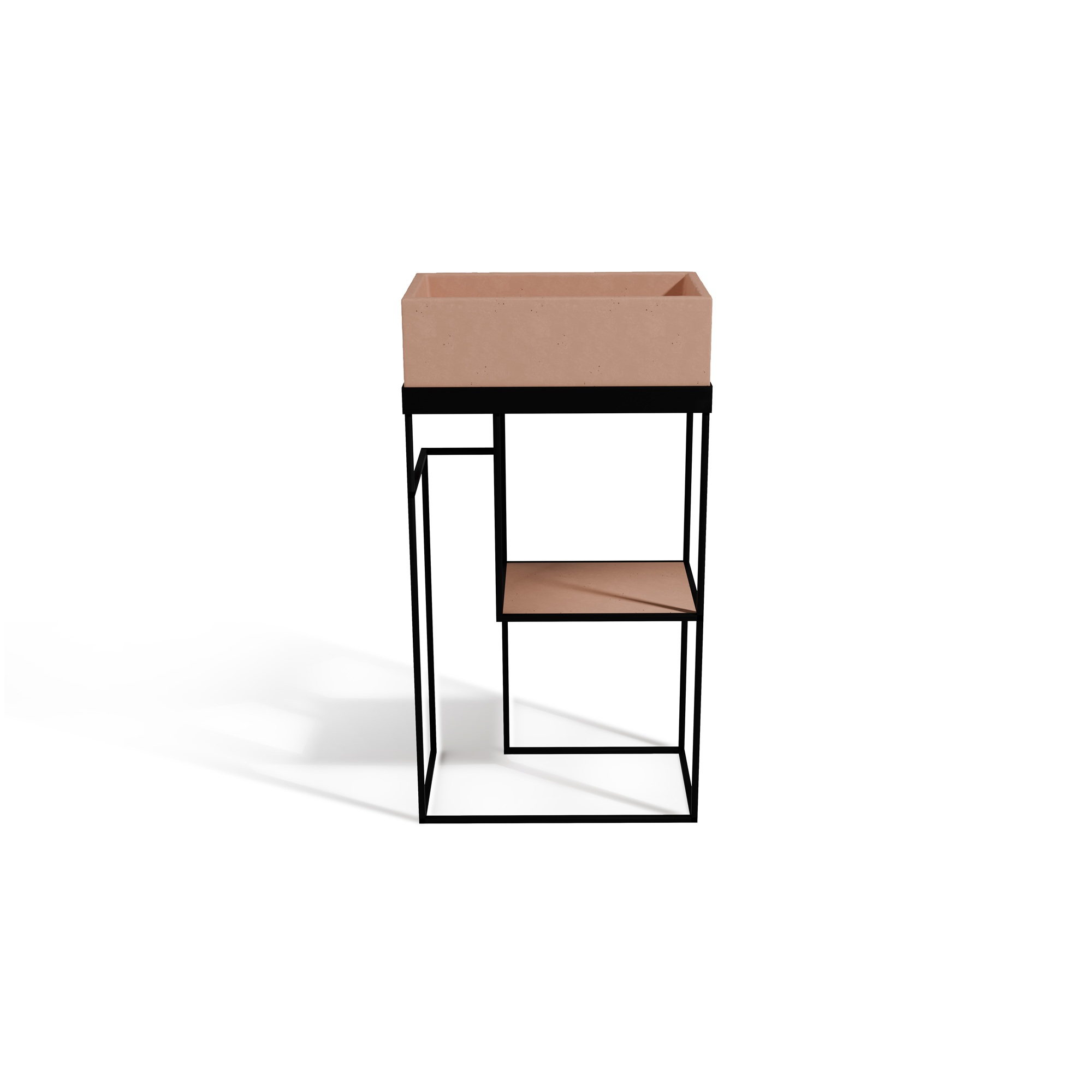 Relia 45 Freestand Cement Washbasin Tan Design By Ctrlzak Urbi Et Orbi Gal