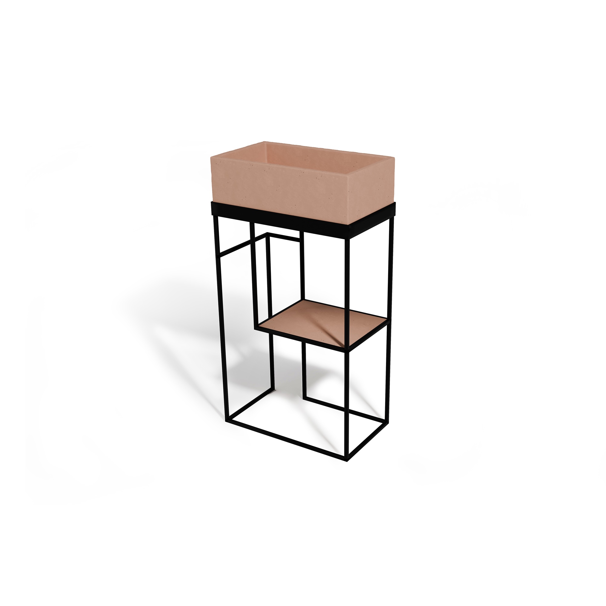 Relia 45 Freestand Concrete Washbasin Tan Design By Ctrlzak Urbi Et Orbi Gal