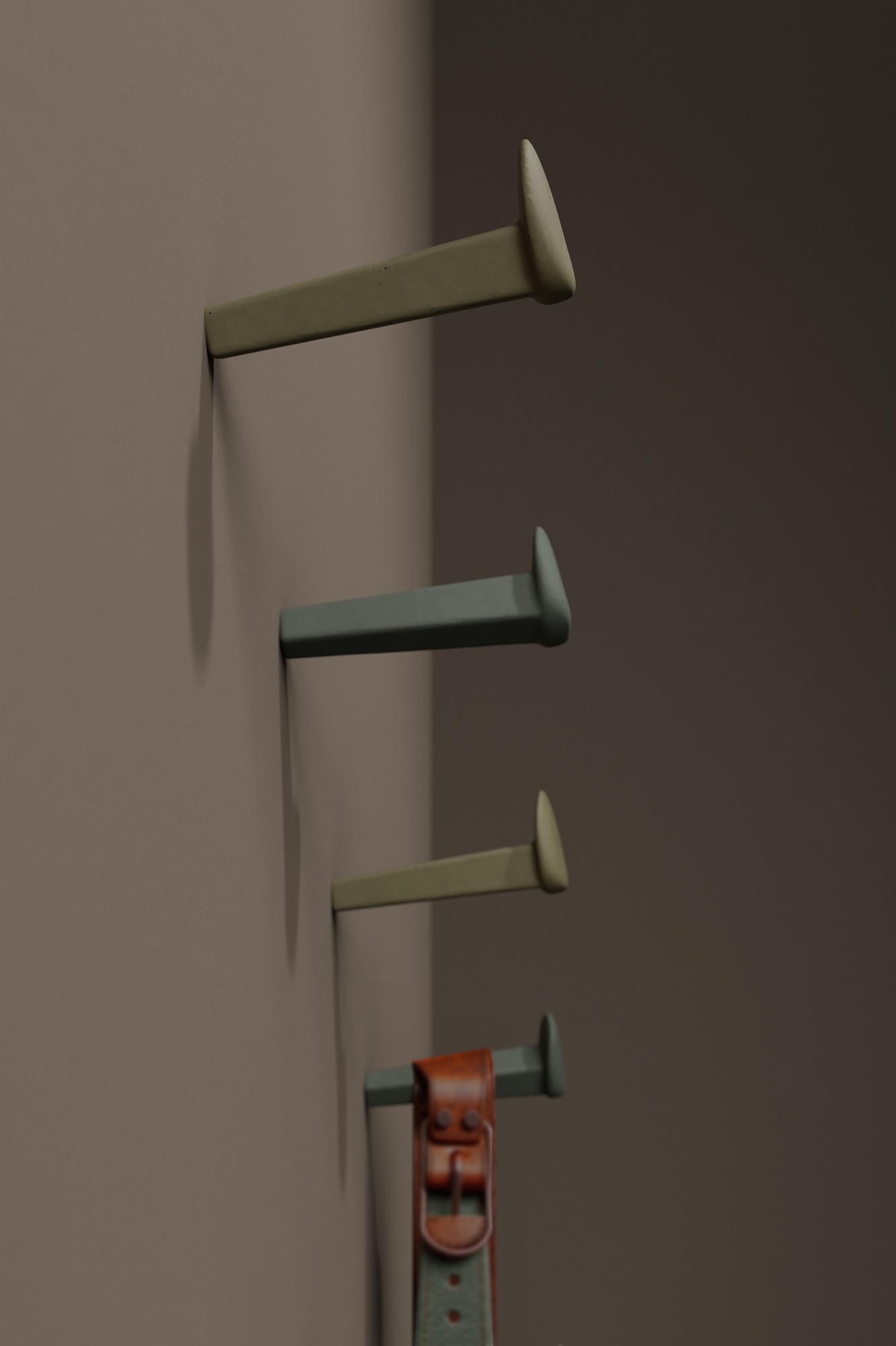 Gantzos Cement Wall Hanger By Urbi Et Orbi Studio Gal