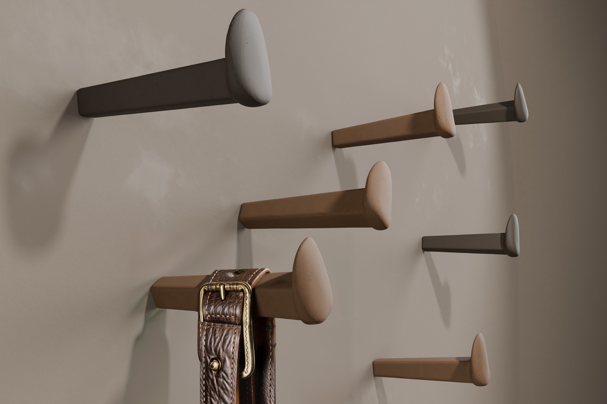 Gantzos Cement Wall Hanger By Urbi Et Orbi Studio Gal