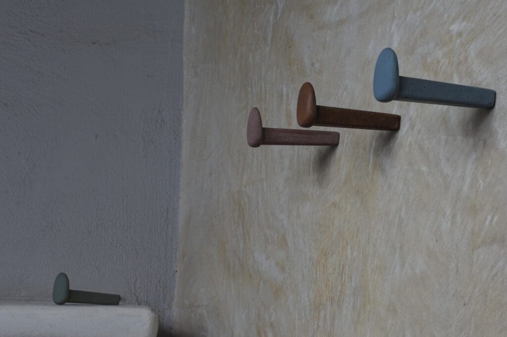 Gantzos Cement Wall Hook By Urbi Et Orbi Studio