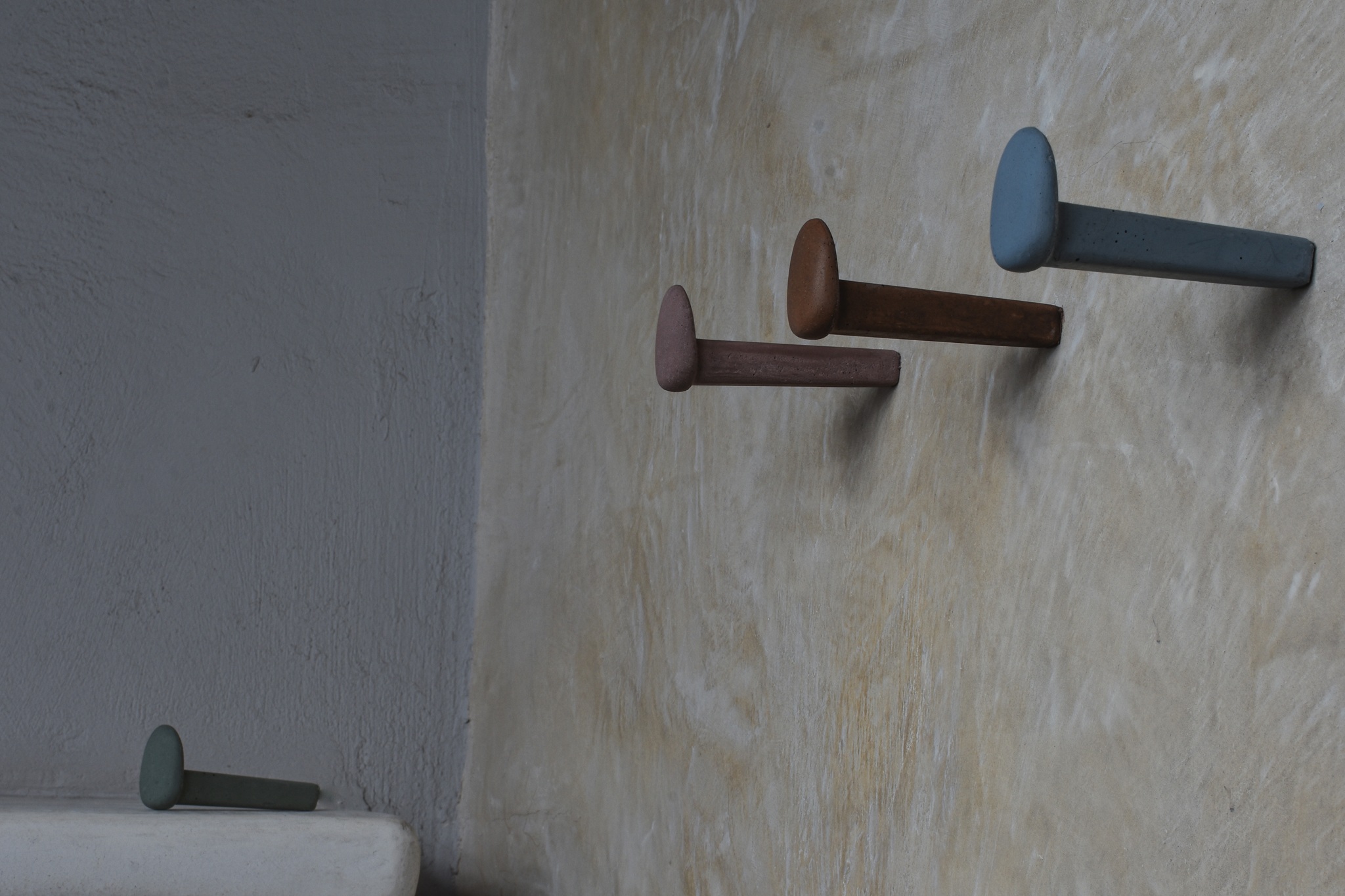Gantzos Cement Wall Hook By Urbi Et Orbi Studio