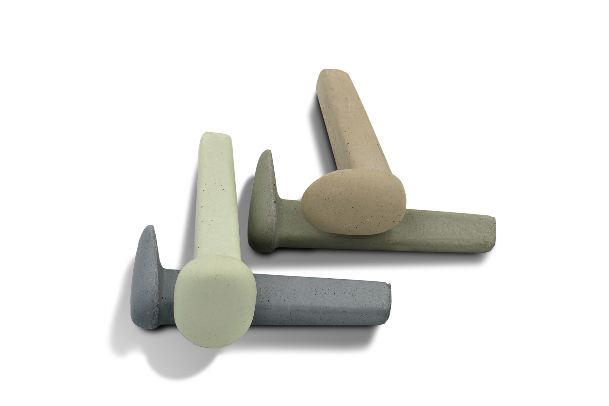 Gantzos Cement Wall Hook By Urbi Et Orbi Studio Gal 1